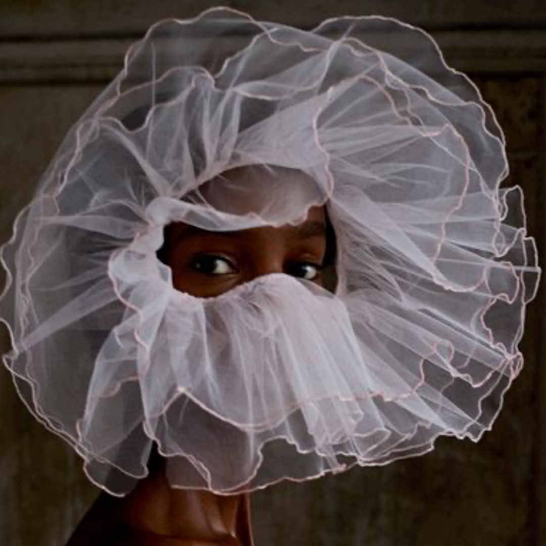 Woman in Mask, Paris, 2020