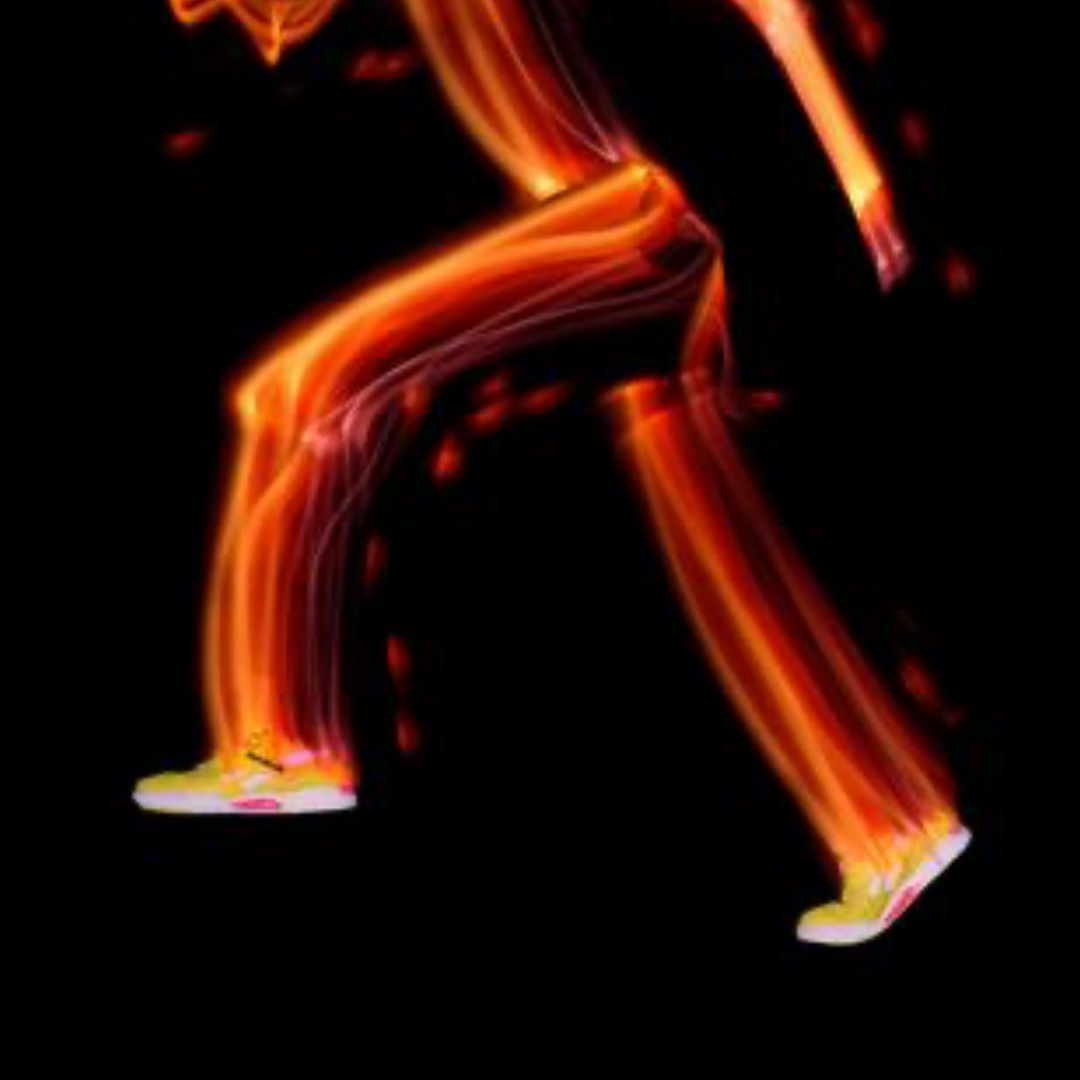 Kinetic Colors - Orange Square