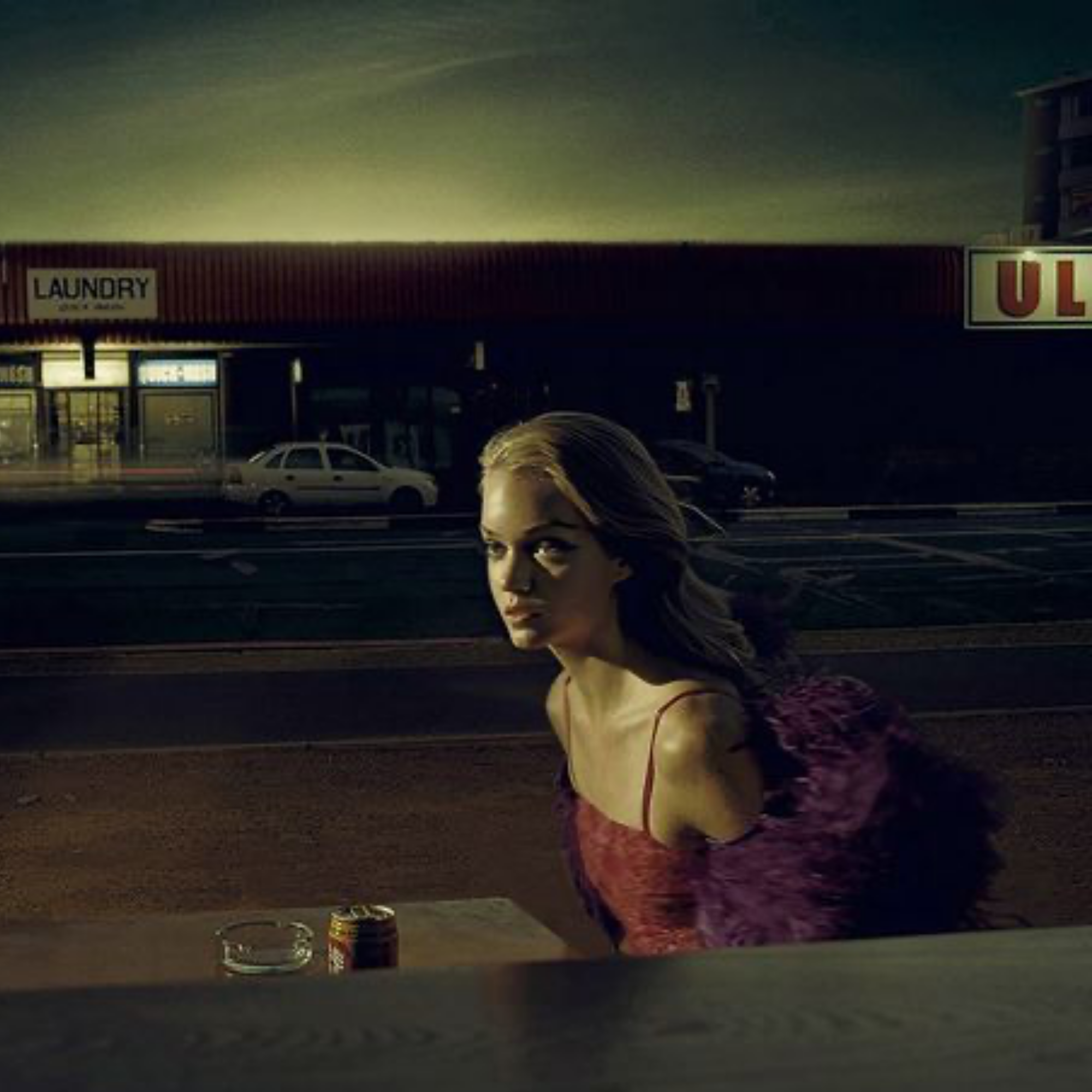 New morning, Lindsay Ellingson, Cape Town 2004