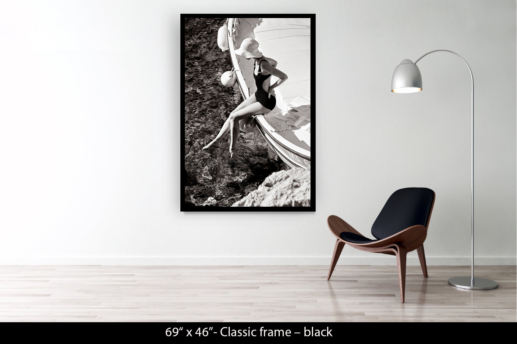 Phoebe, 1995, Cassis, La Barque (Le Blanc)