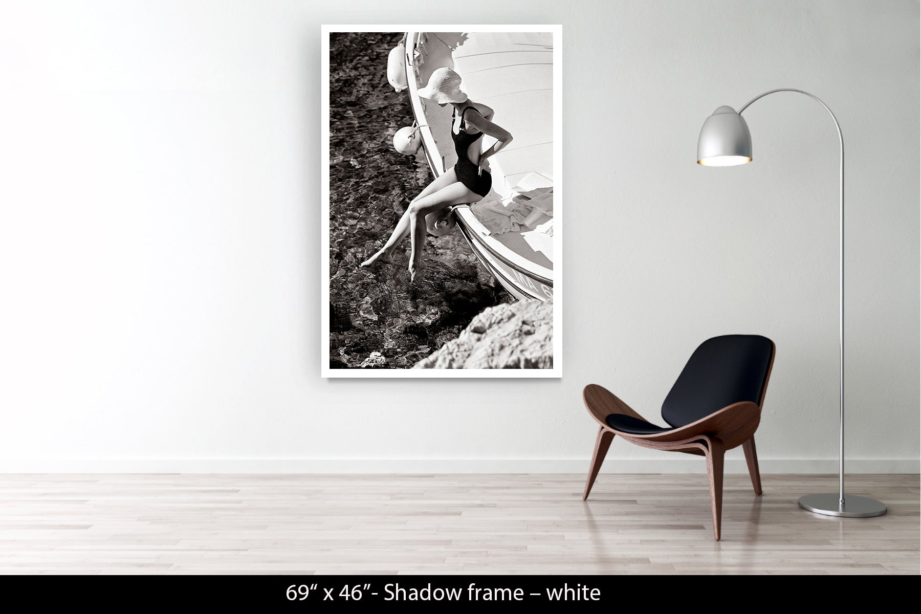 Phoebe, 1995, Cassis, La Barque (Le Blanc)