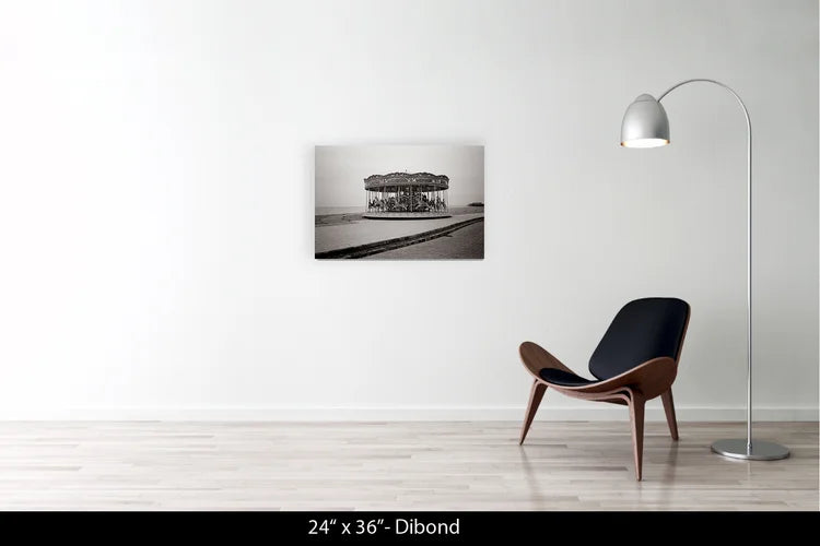 Le manège, 1996, Brighton