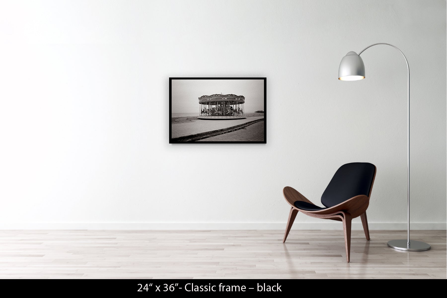 Le manège, 1996, Brighton