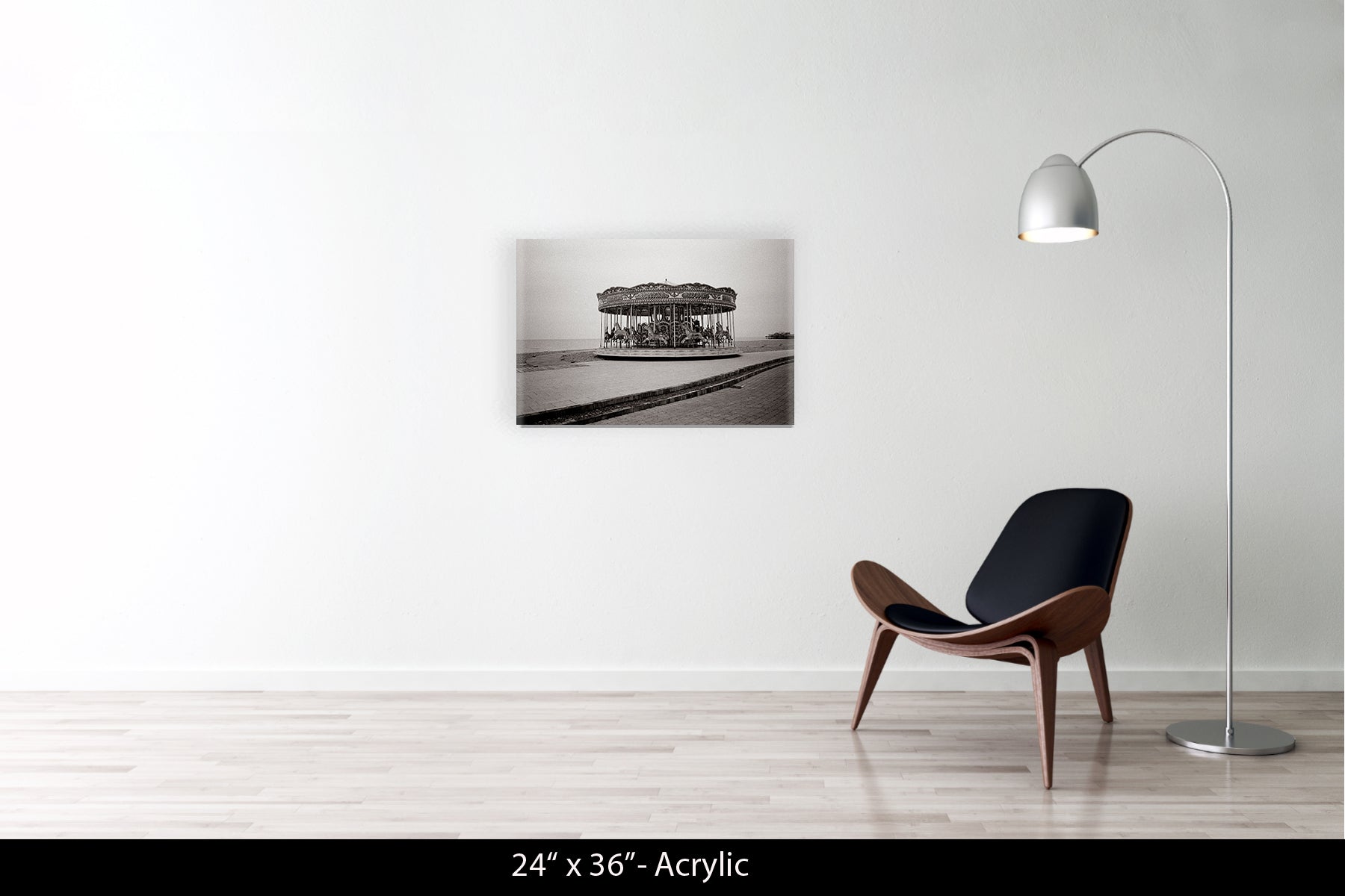 Le manège, 1996, Brighton