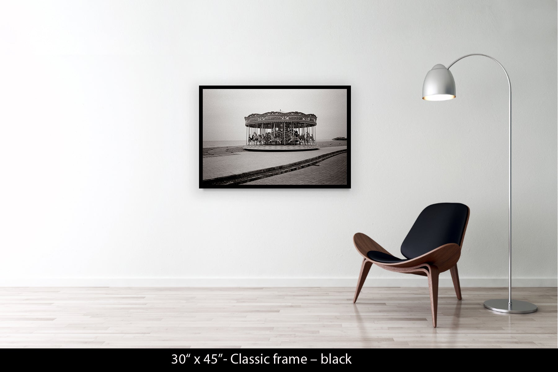 Le manège, 1996, Brighton