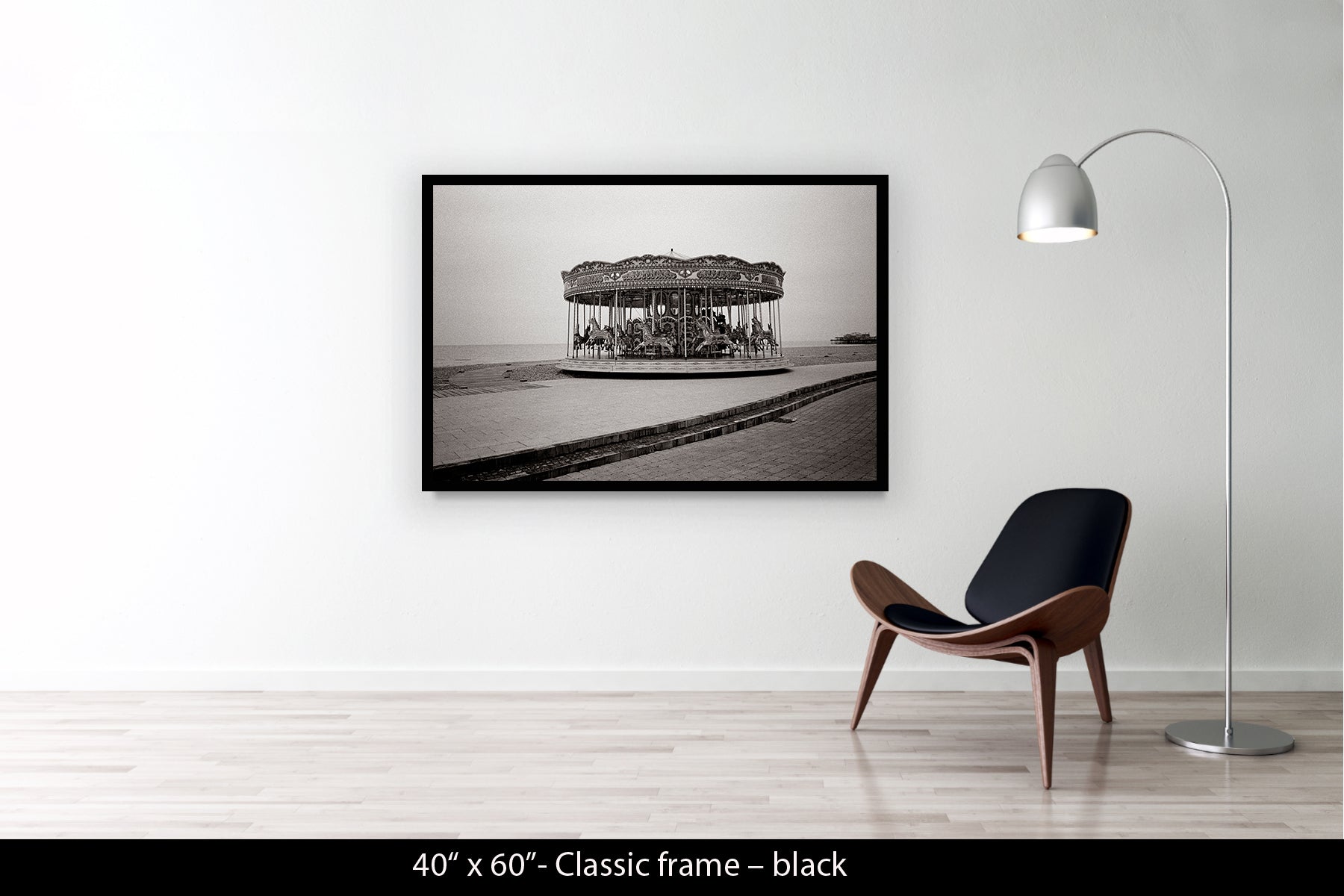 Le manège, 1996, Brighton