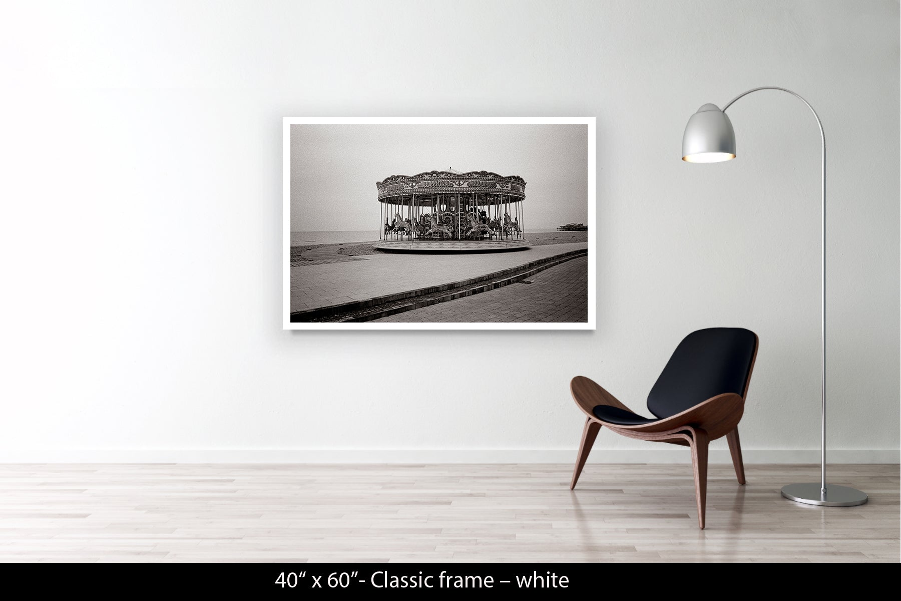 Le manège, 1996, Brighton