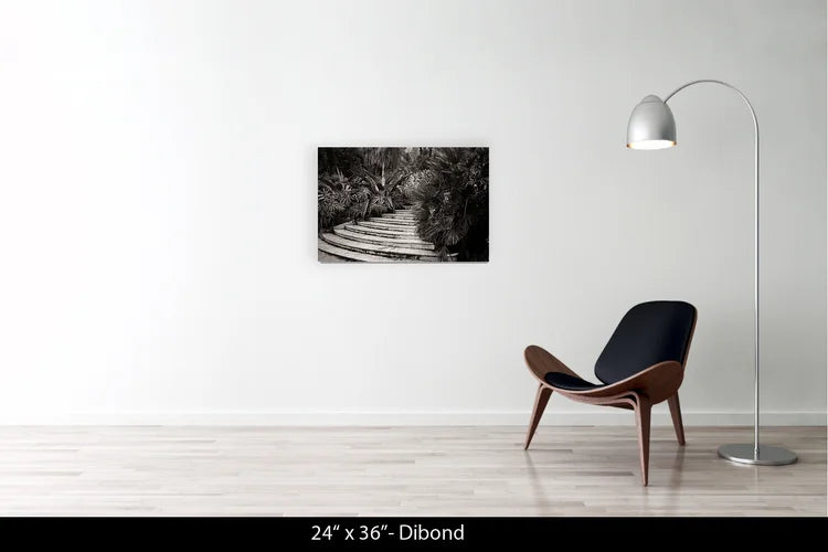 L’escalier, 1999, Naples