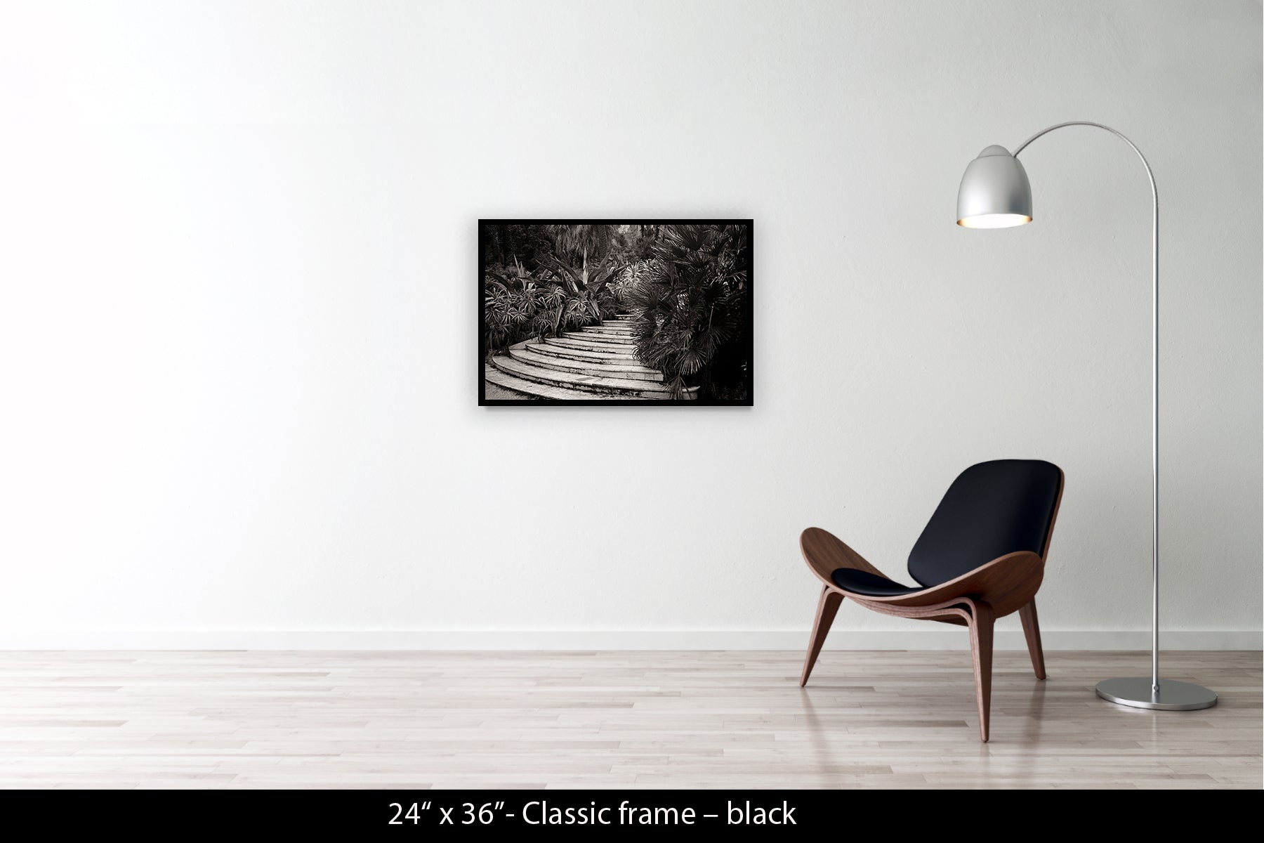 L’escalier, 1999, Naples