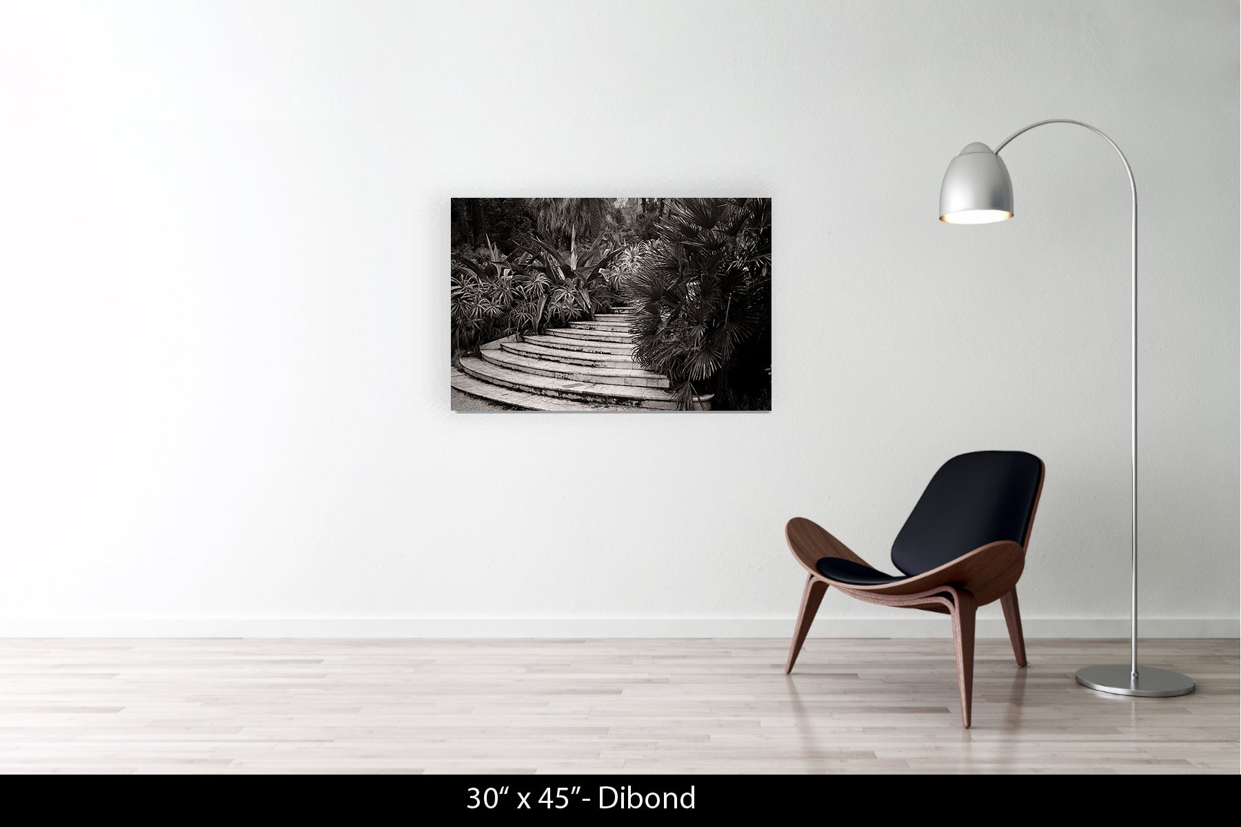 L’escalier, 1999, Naples