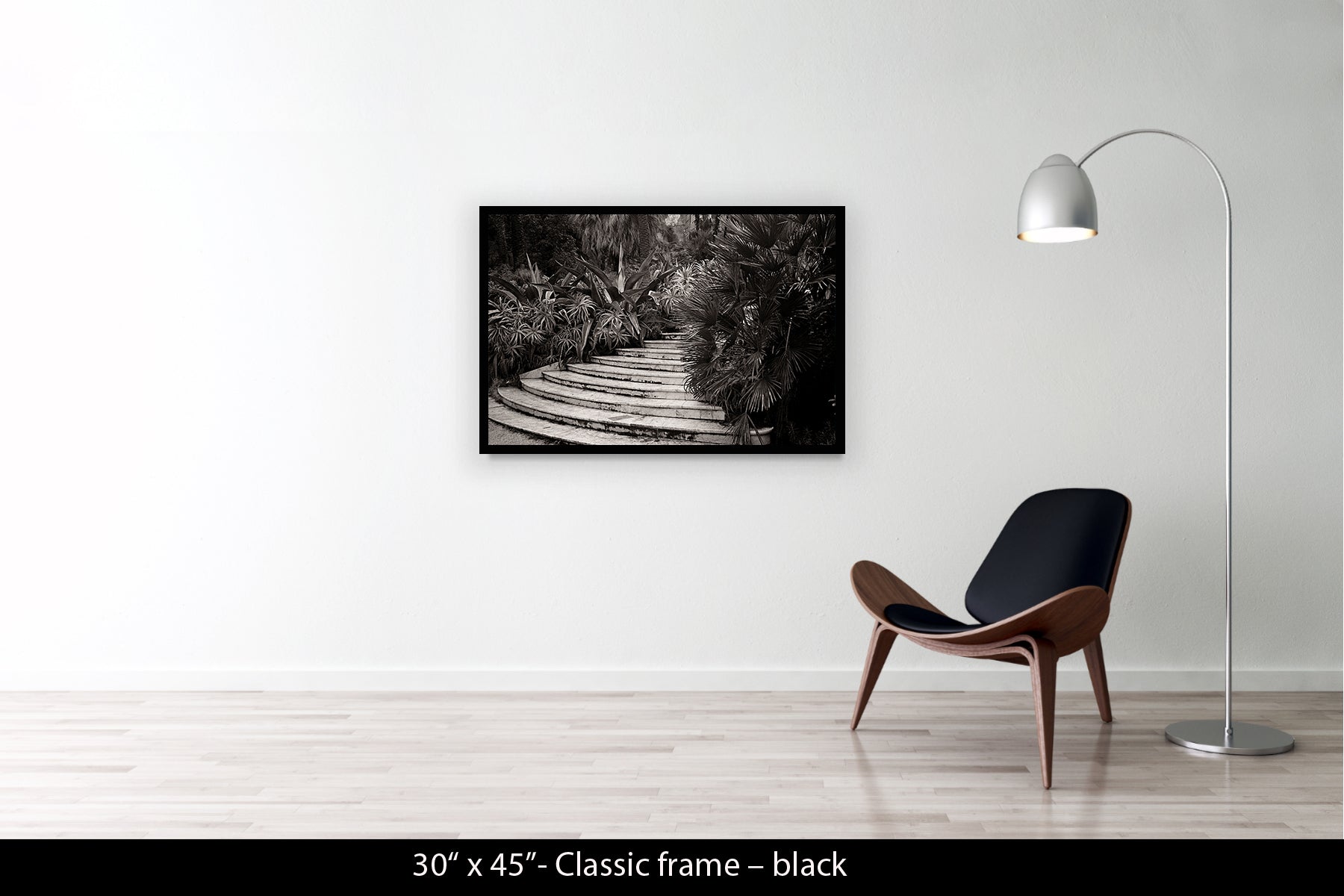 L’escalier, 1999, Naples