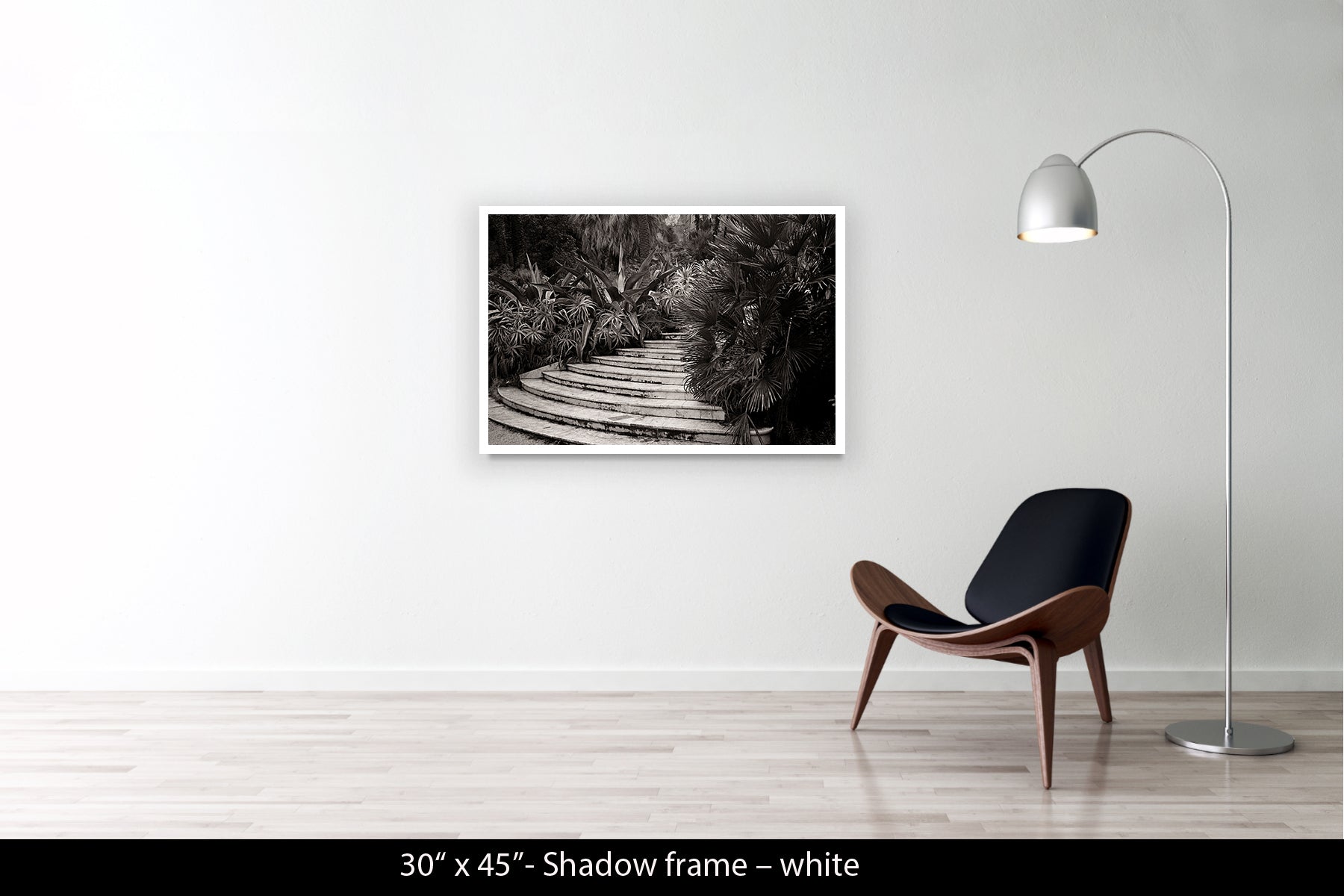 L’escalier, 1999, Naples