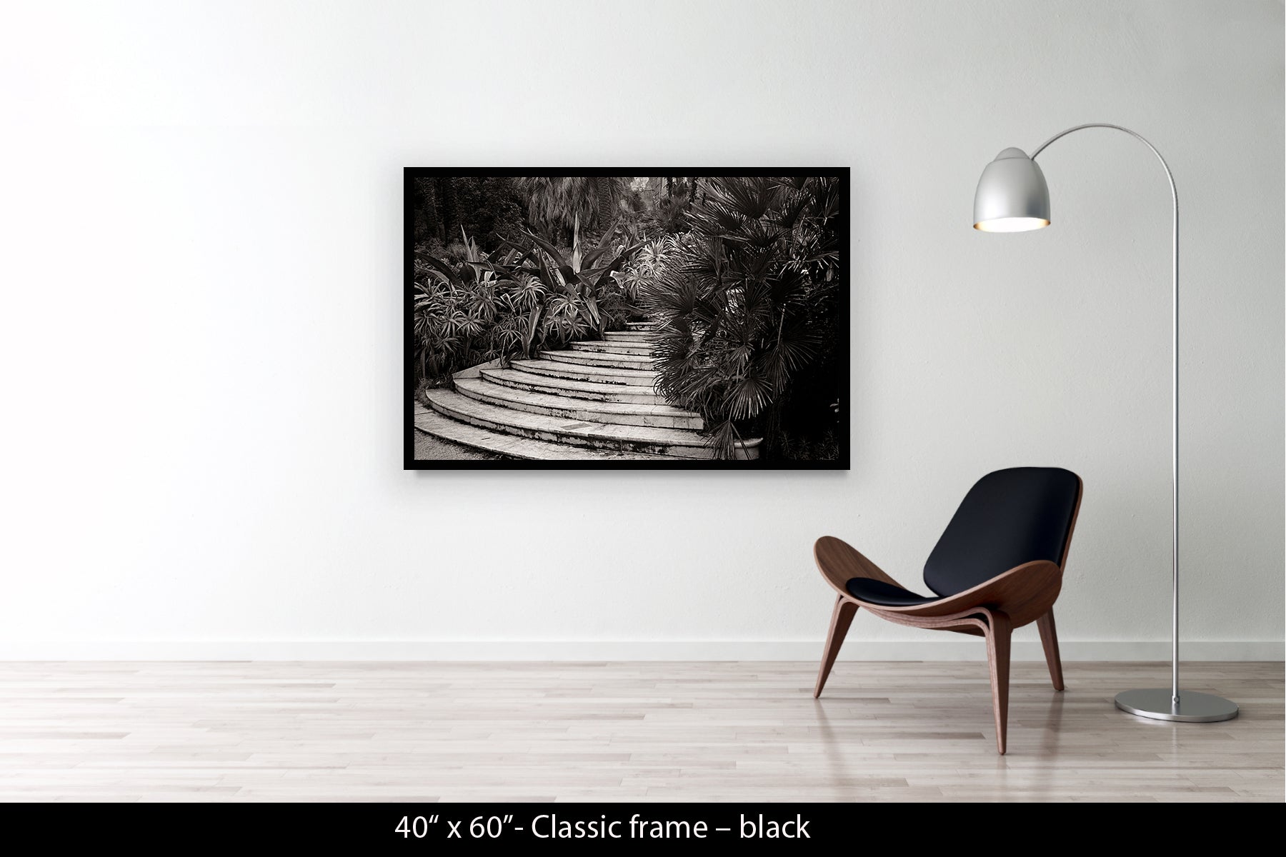 L’escalier, 1999, Naples