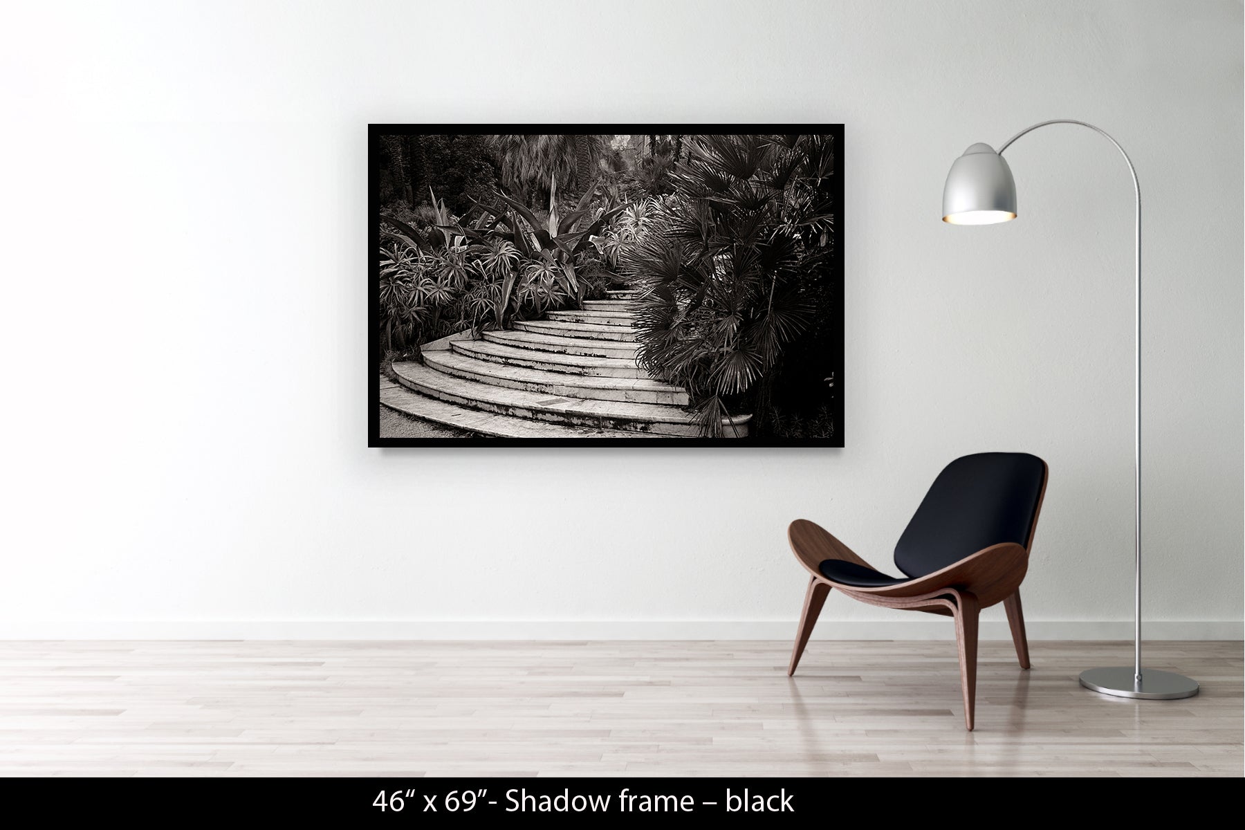 L’escalier, 1999, Naples