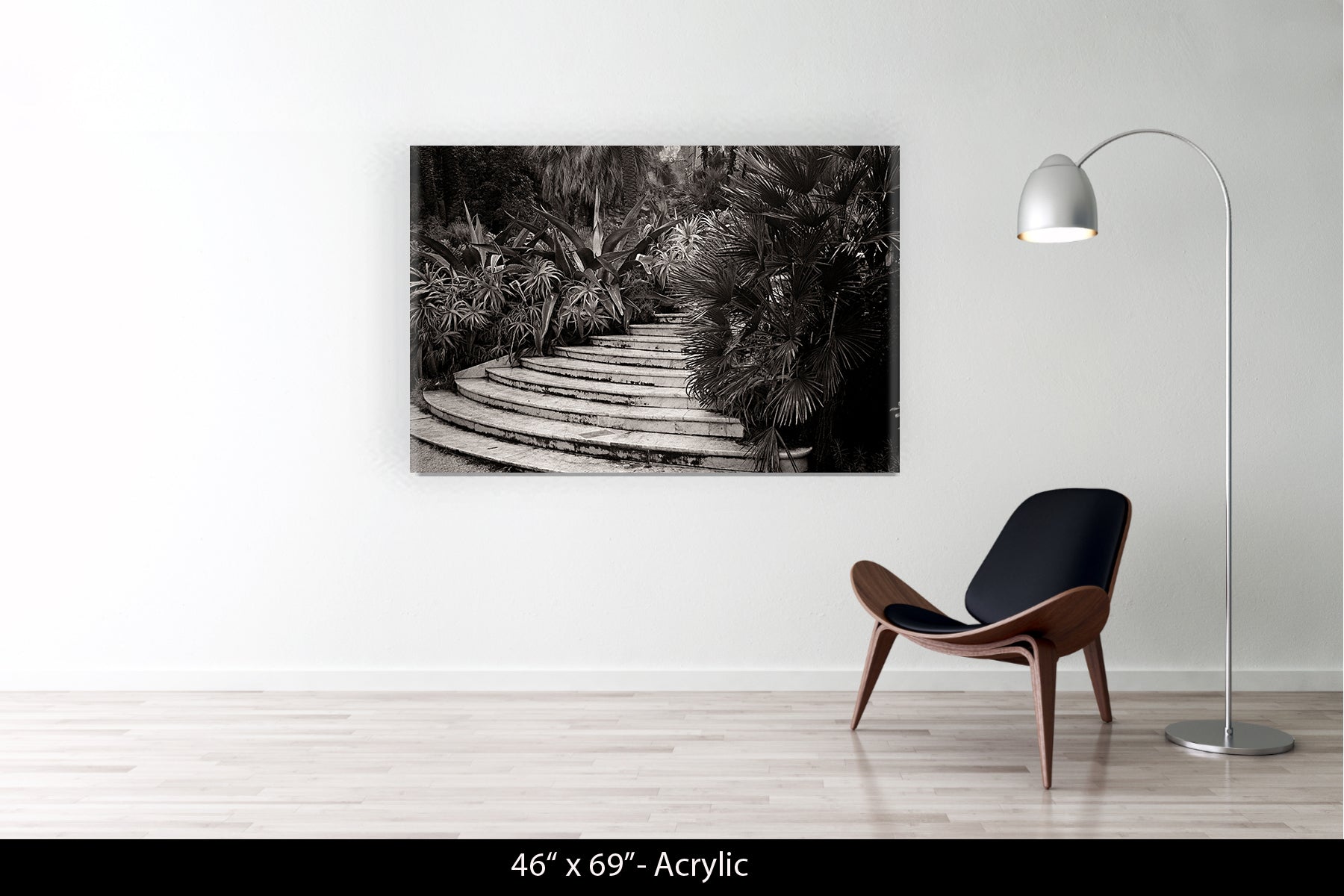 L’escalier, 1999, Naples