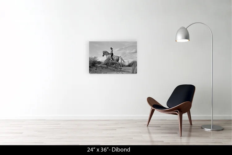 Sandrine, Cavalière, Camargue 1997