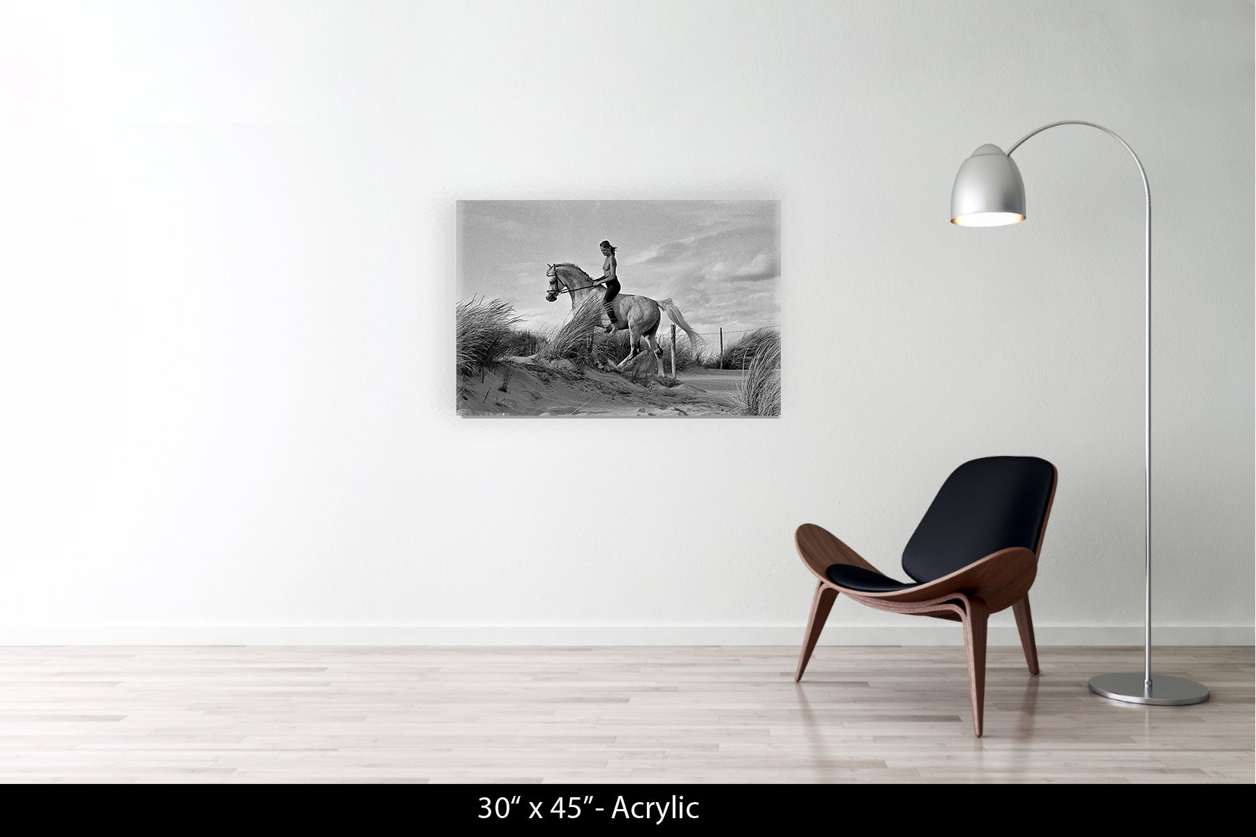 Sandrine, Cavalière, Camargue 1997