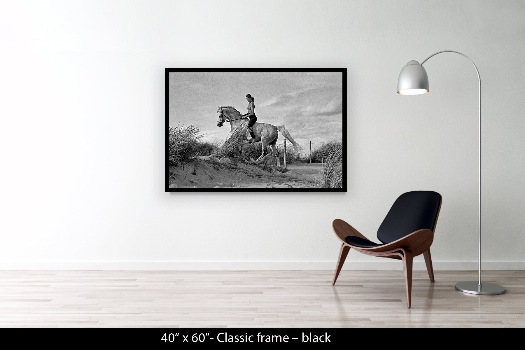 Sandrine, Cavalière, Camargue 1997