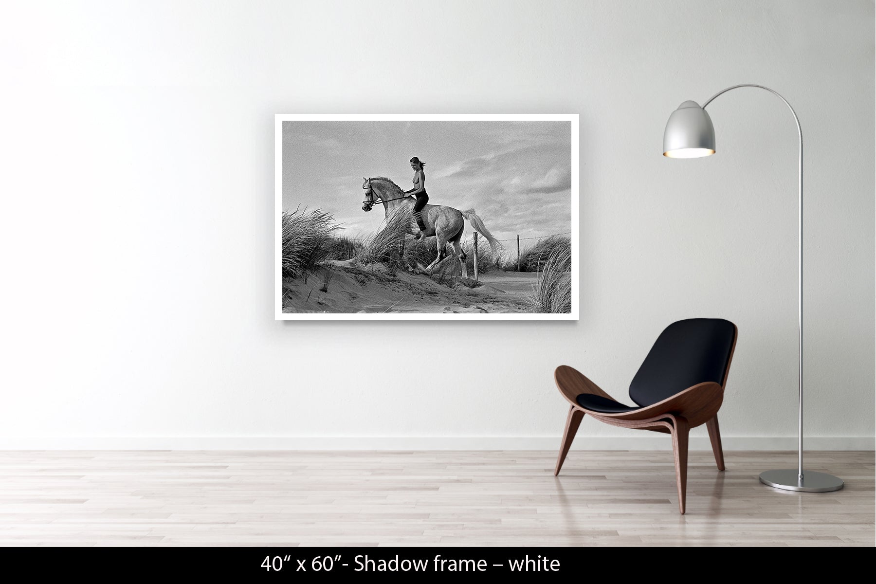 Sandrine, Cavalière, Camargue 1997