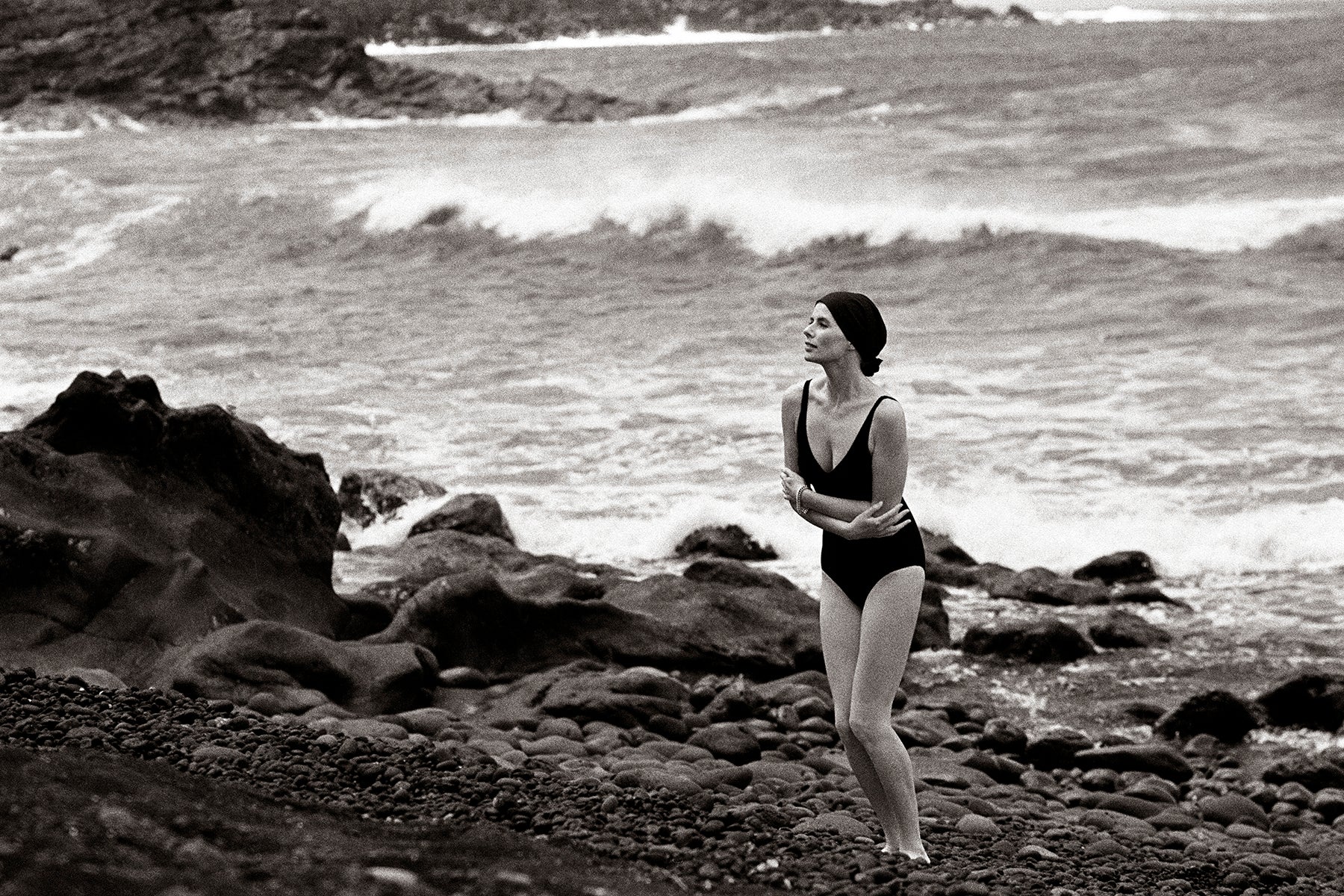 CLAUDIA, 1991, STROMBOLI