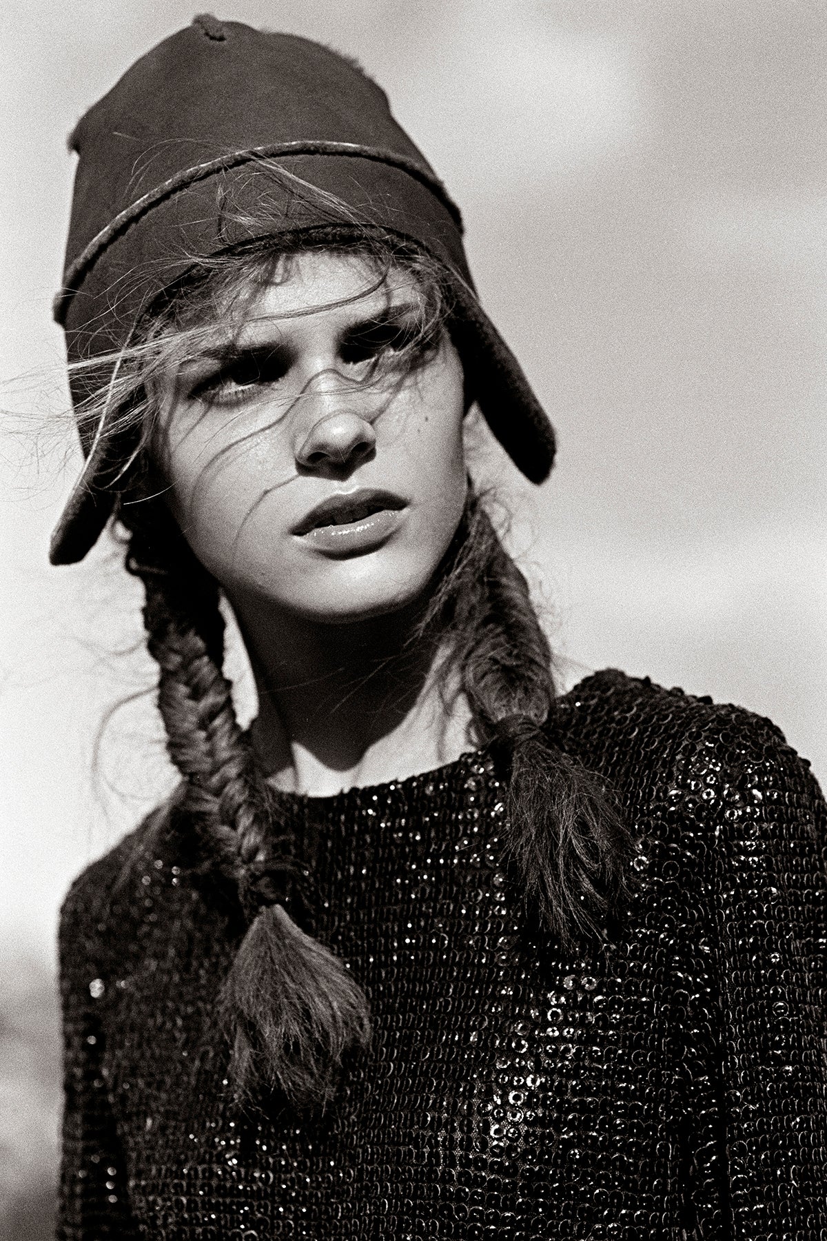 ALZBETA O’CONNOR 2, 1999, TOURRAINE from the series Belle Des Bois