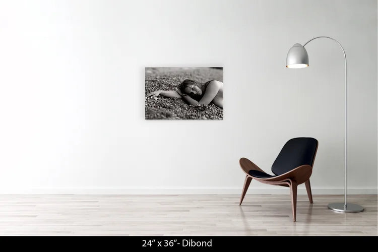 EMMA, NU (DIPTYQUE) POSITANO, 2000