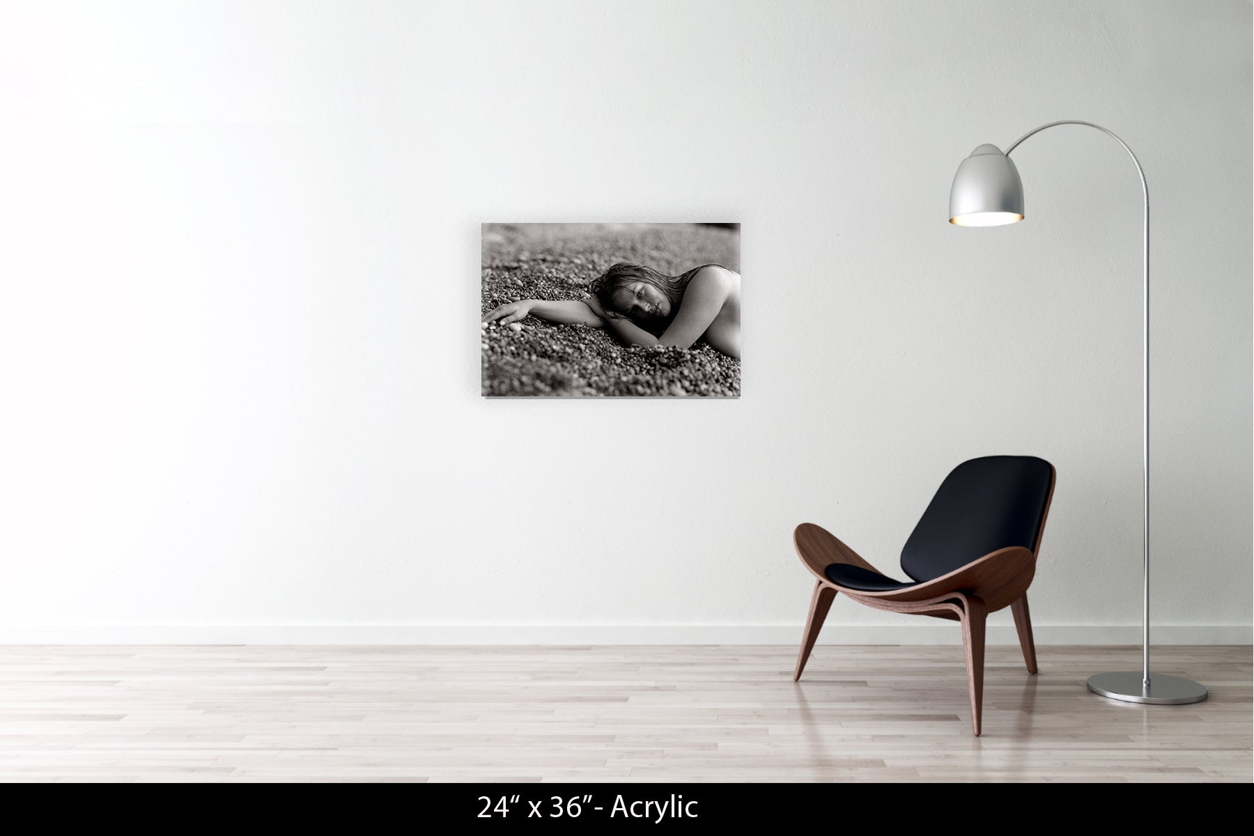 EMMA, NU (DIPTYQUE) POSITANO, 2000