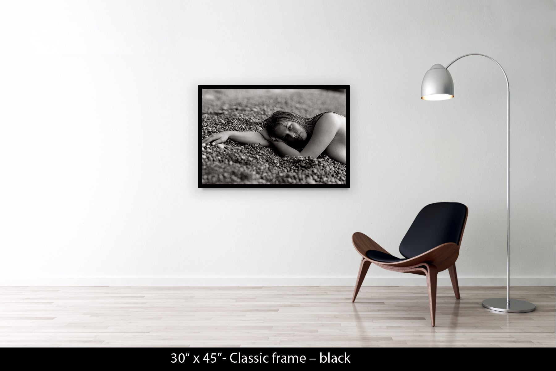 EMMA, NU (DIPTYQUE) POSITANO, 2000