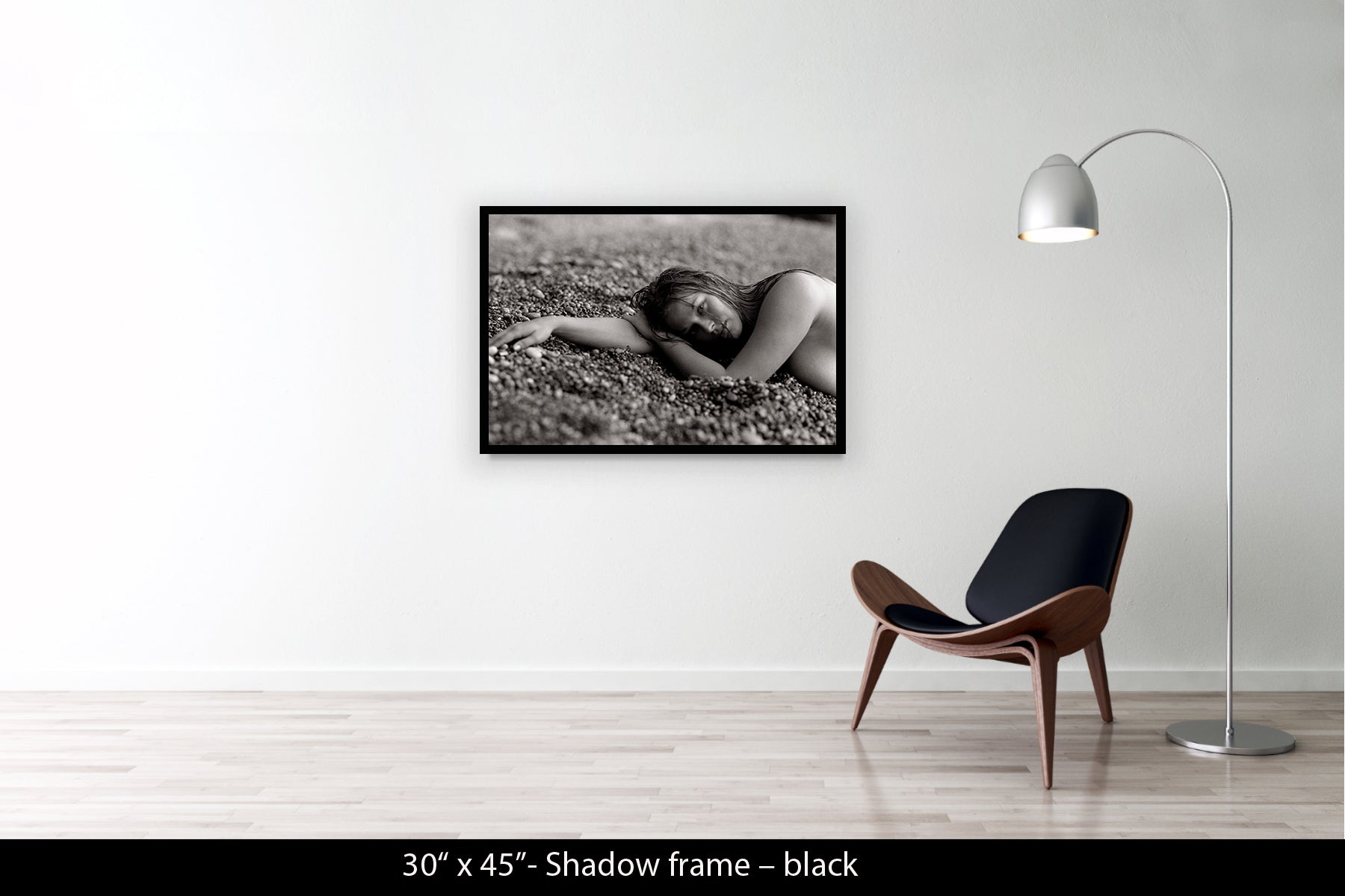 EMMA, NU (DIPTYQUE) POSITANO, 2000