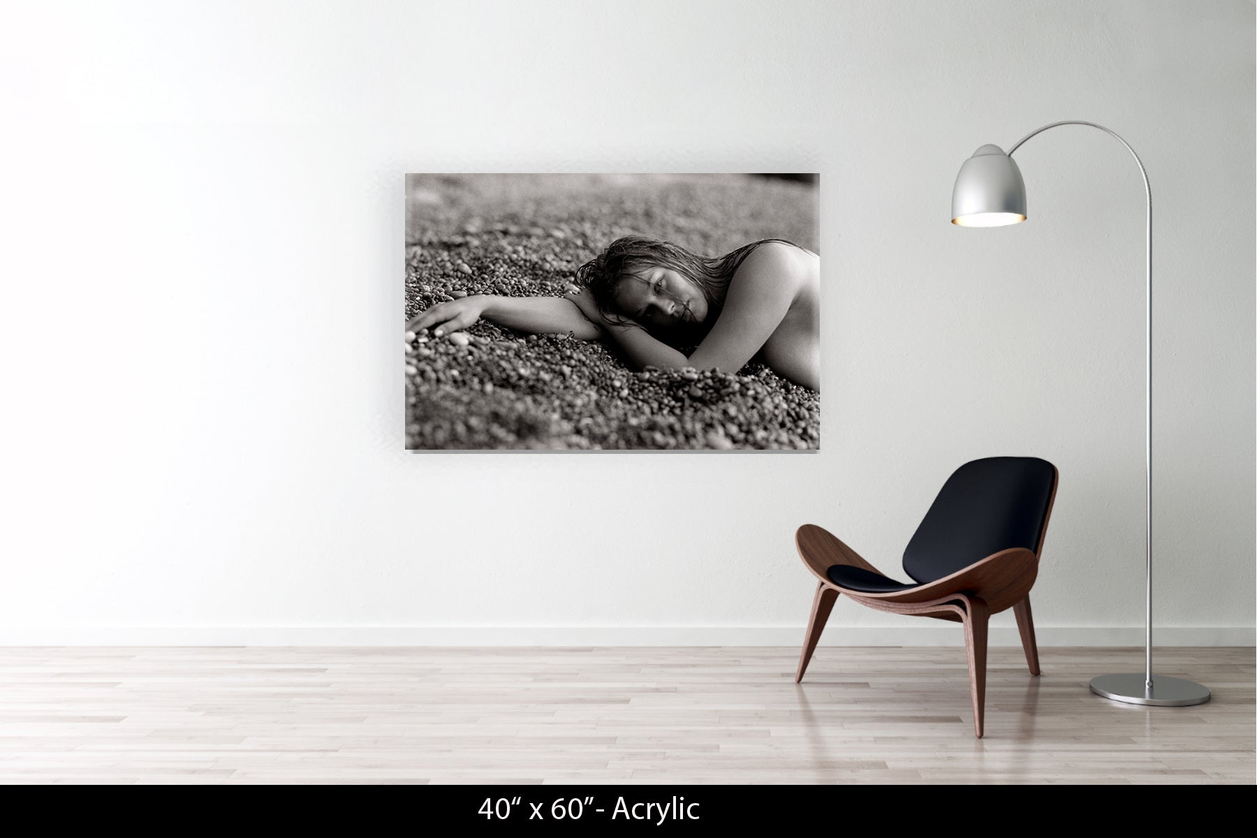 EMMA, NU (DIPTYQUE) POSITANO, 2000