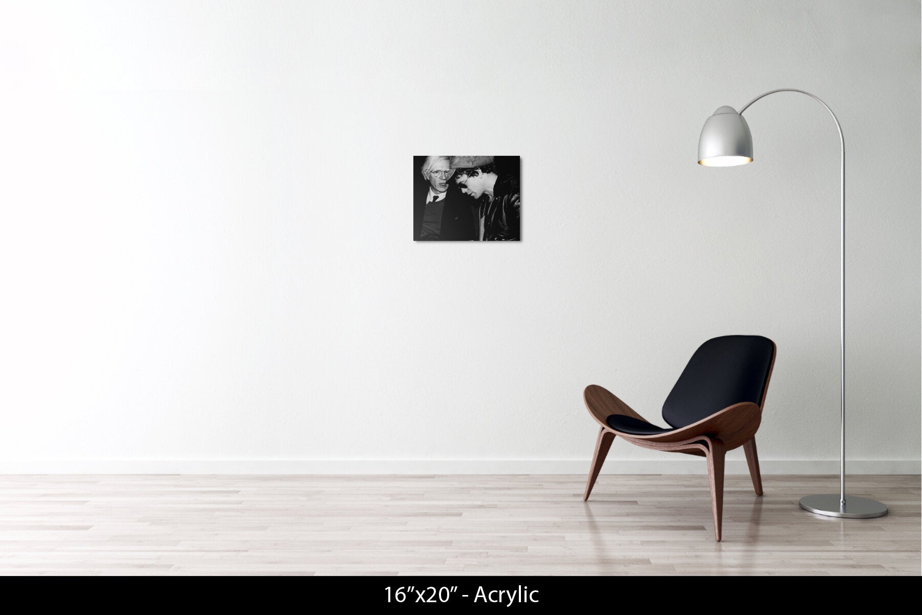 ANDY WARHOL AND LOU REED