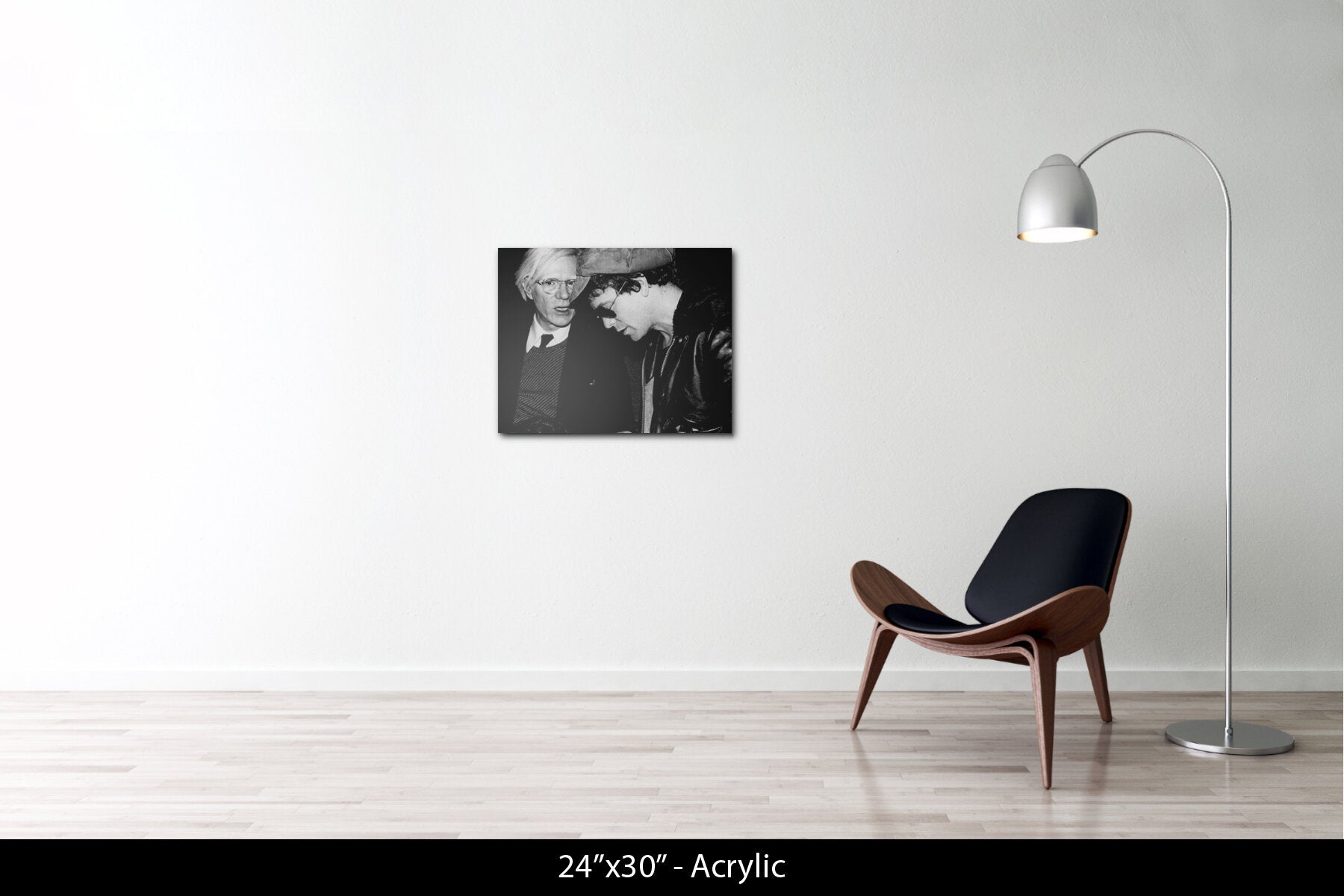 ANDY WARHOL AND LOU REED