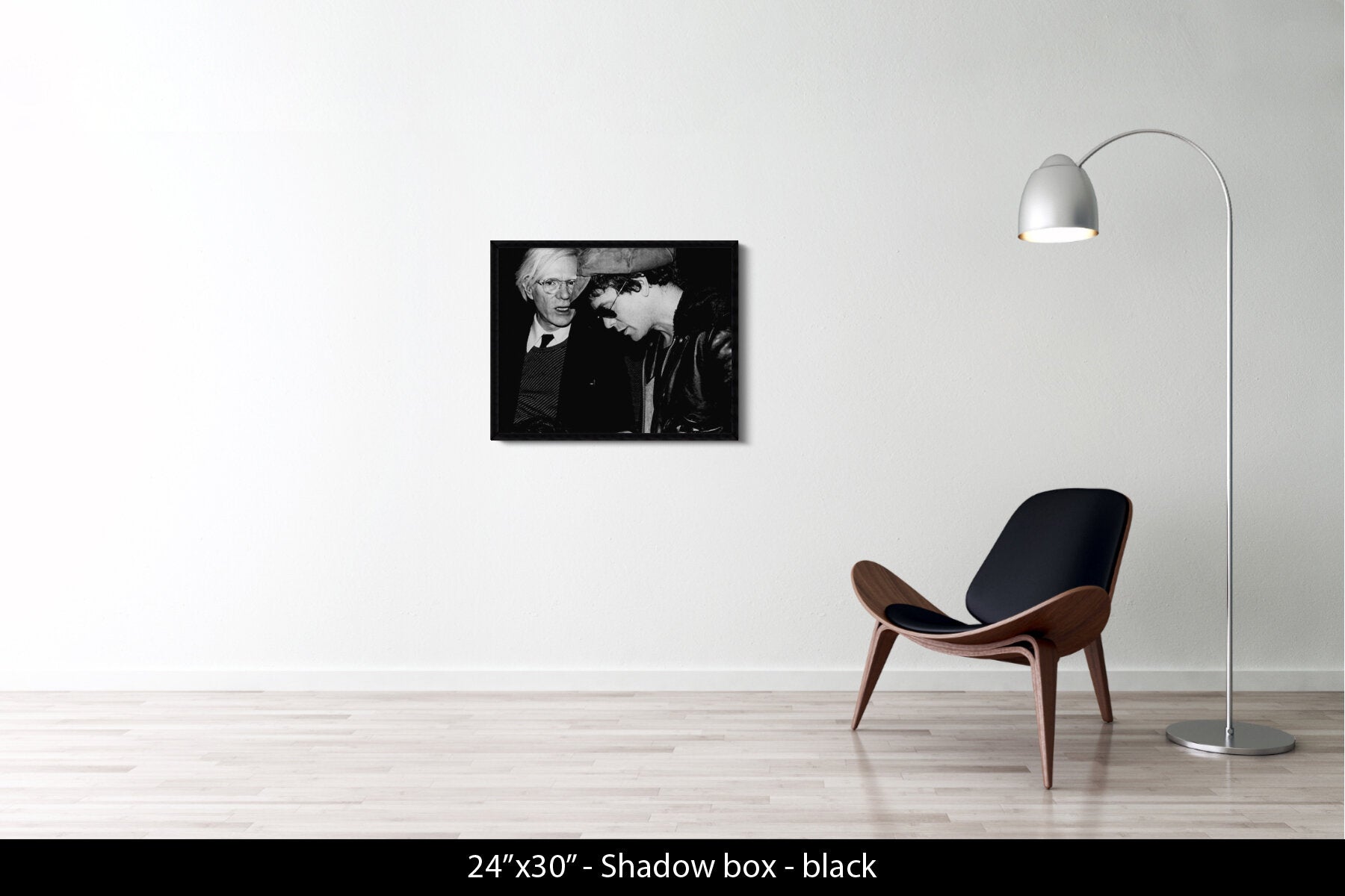 ANDY WARHOL AND LOU REED