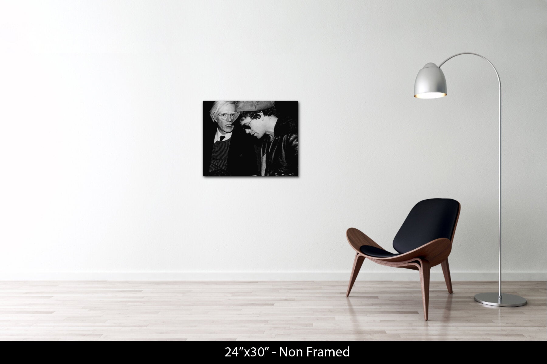 ANDY WARHOL AND LOU REED