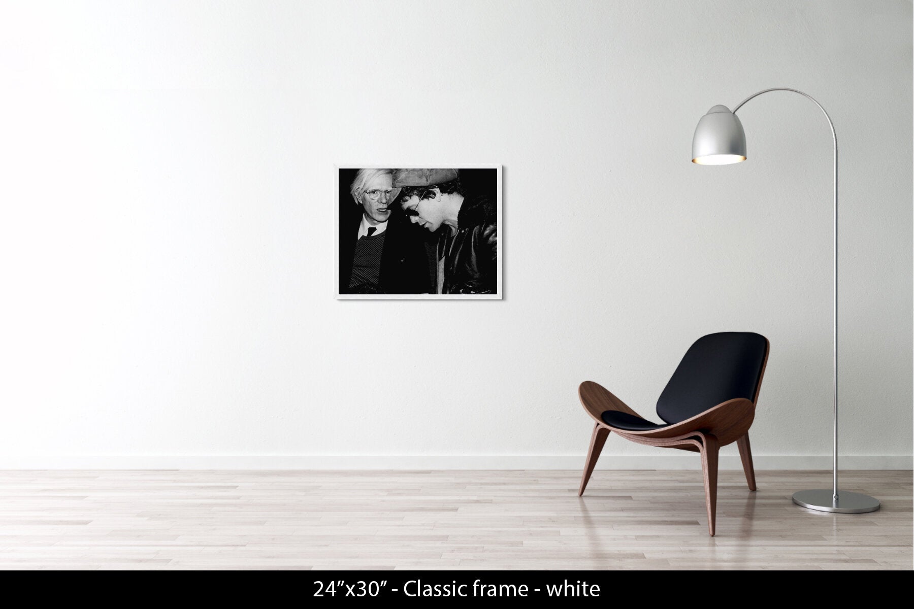 ANDY WARHOL AND LOU REED