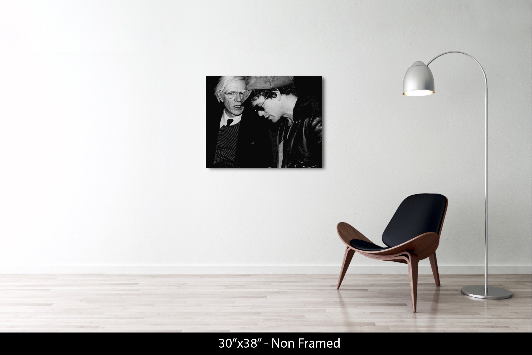 ANDY WARHOL AND LOU REED