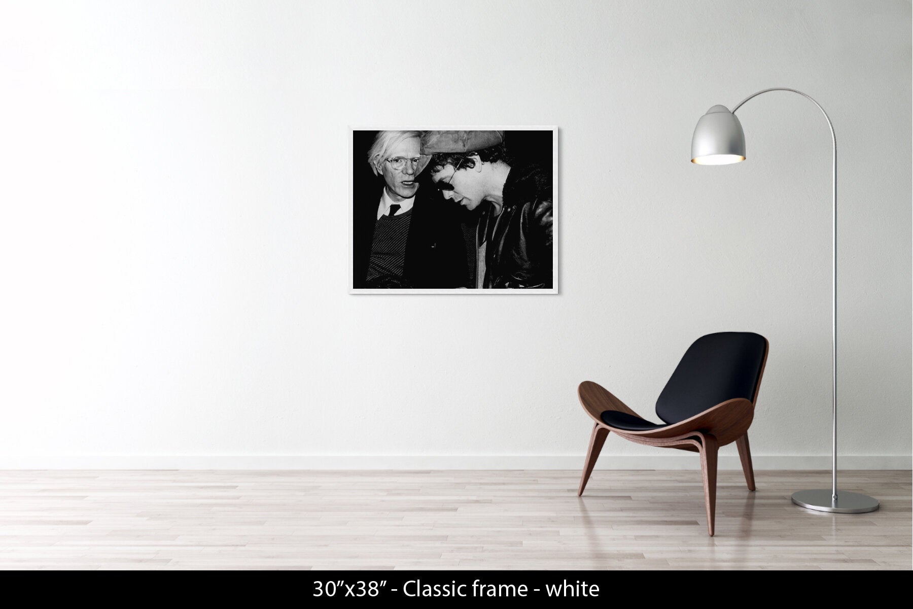 ANDY WARHOL AND LOU REED