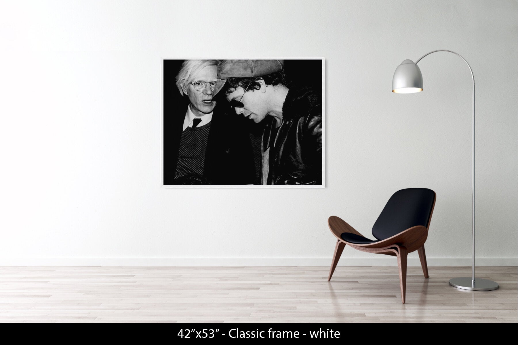ANDY WARHOL AND LOU REED