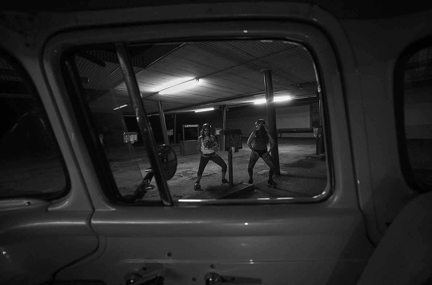 NIKKI MCBURNETT (MIGHTY APHRODITE) AND KATE TWEEDY (KATE OR DYE)