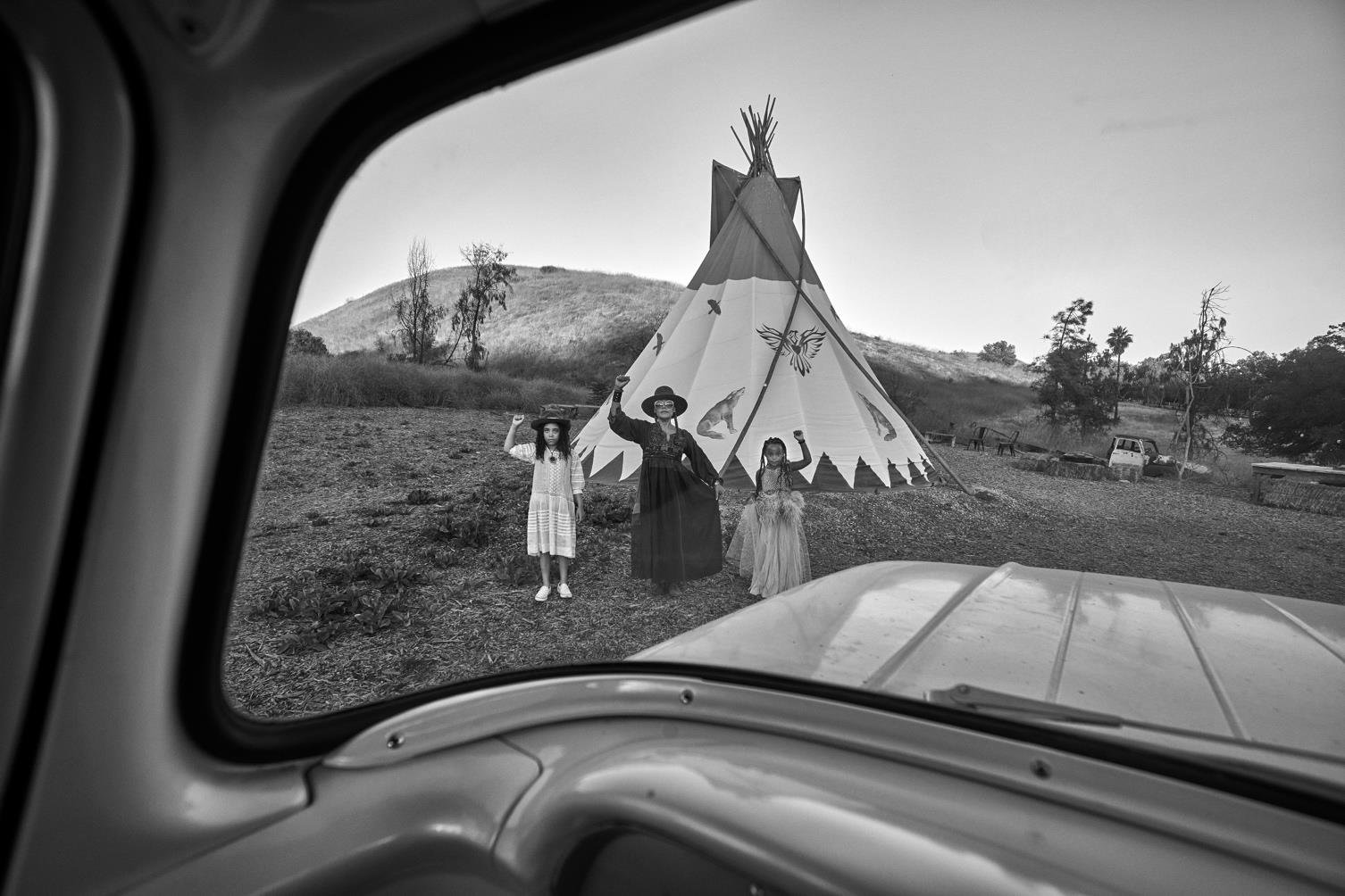 CREE SUMMER, BRAVE LITTLEWING, HERO PEREGRINE AKA MAMA AND THE SAVAGES
