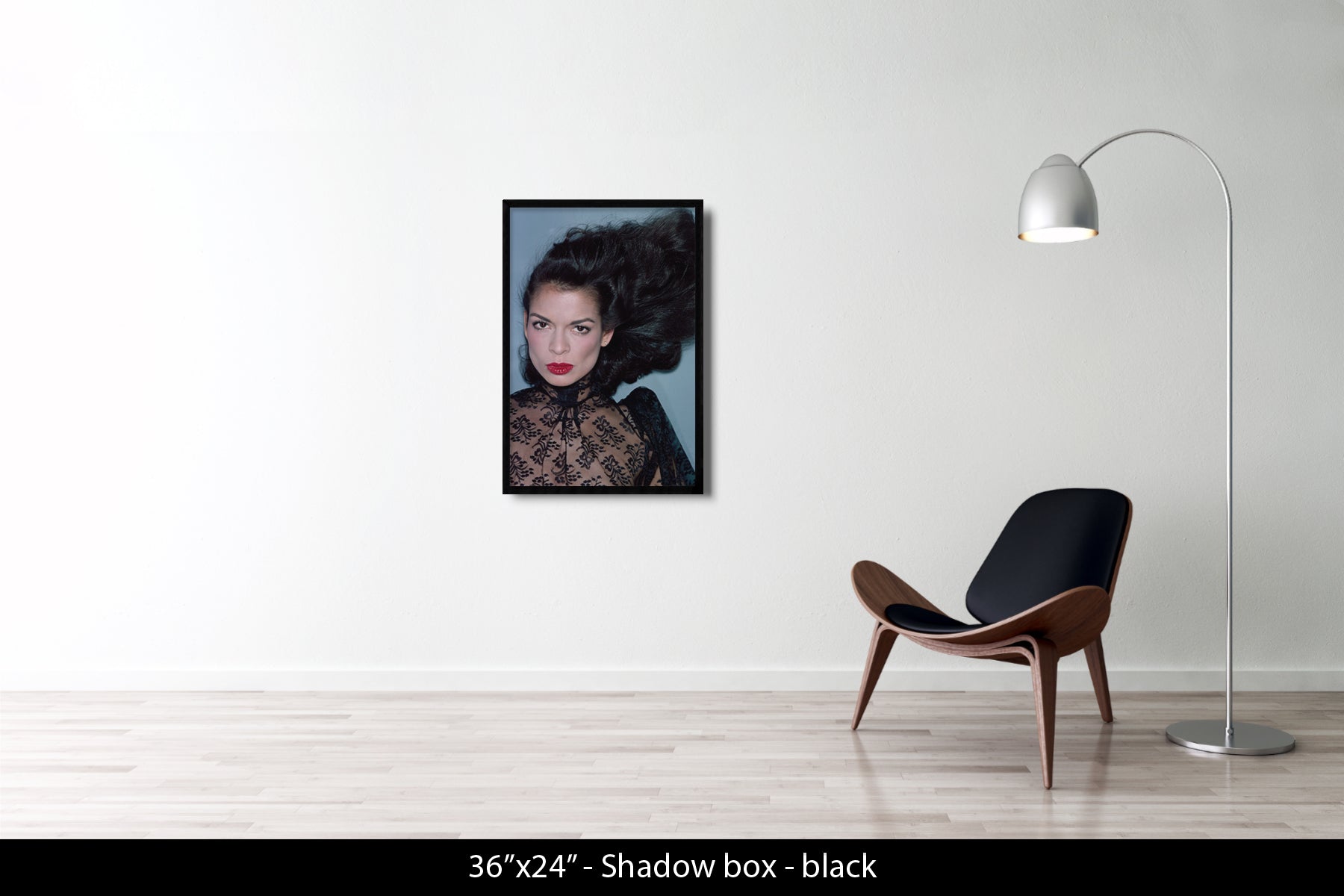 BIANCA JAGGER, HEADSHOT