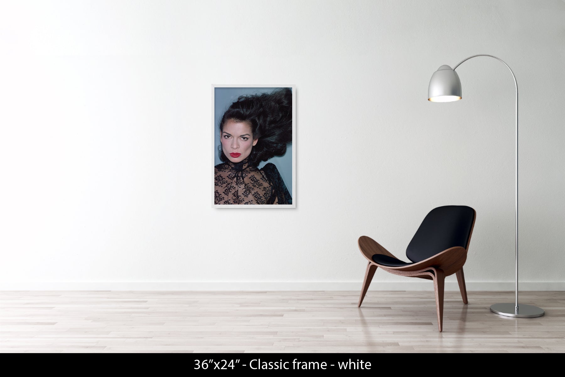 BIANCA JAGGER, HEADSHOT