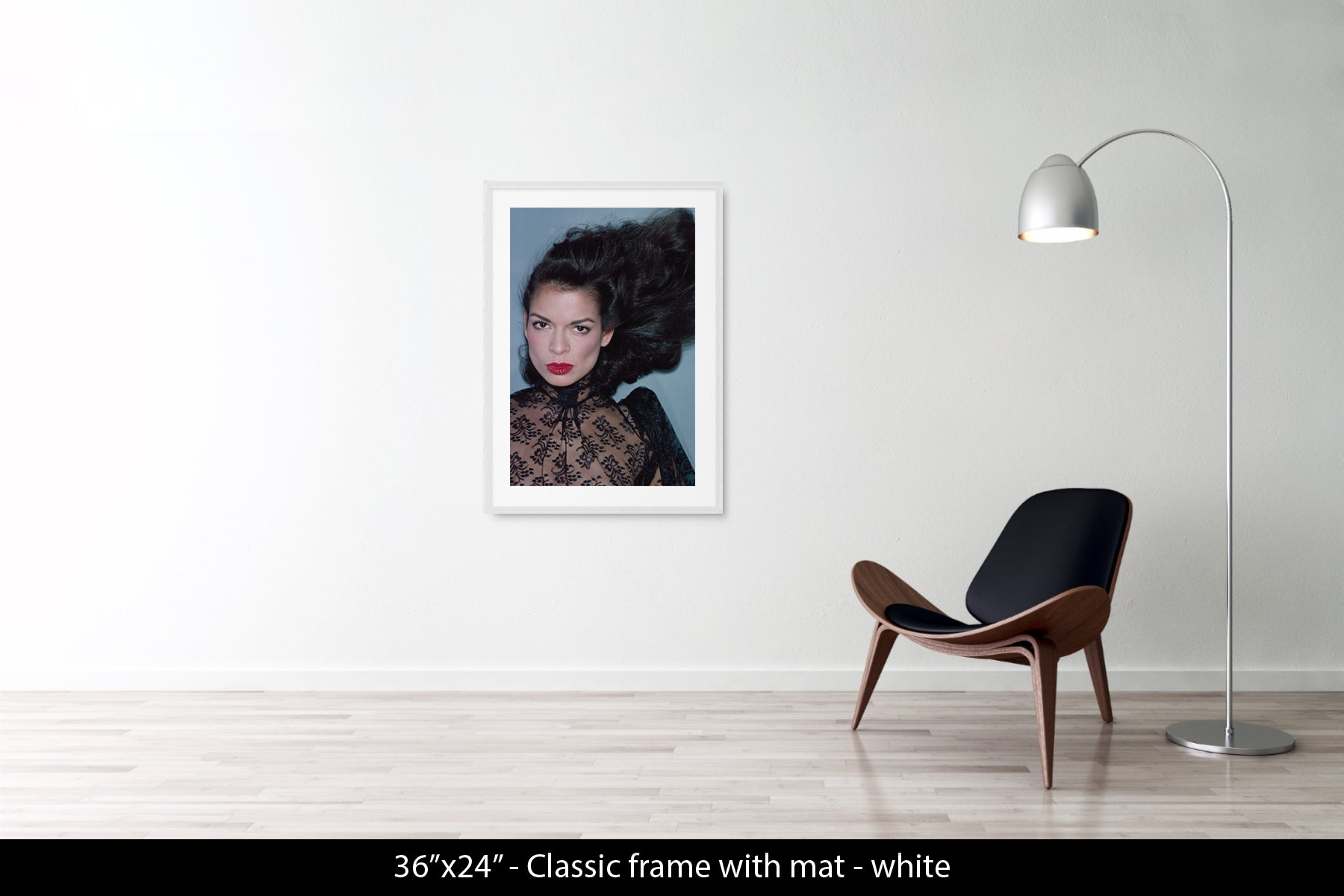 BIANCA JAGGER, HEADSHOT