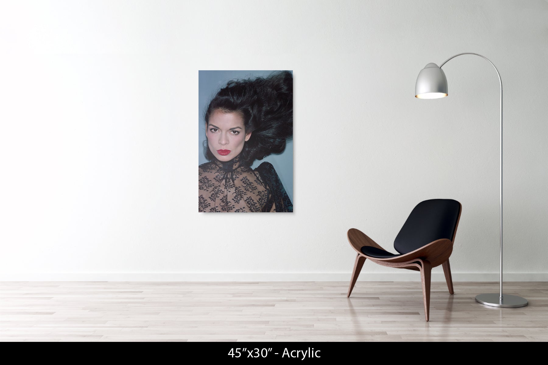 BIANCA JAGGER, HEADSHOT