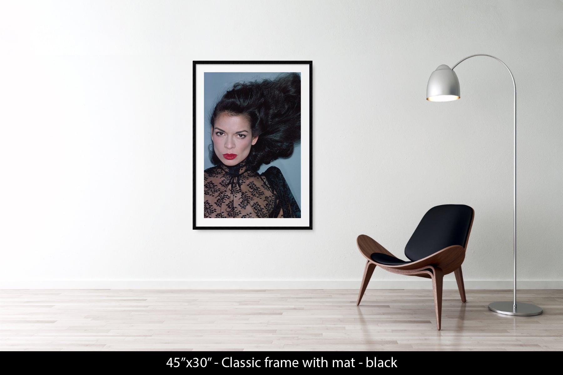 BIANCA JAGGER, HEADSHOT