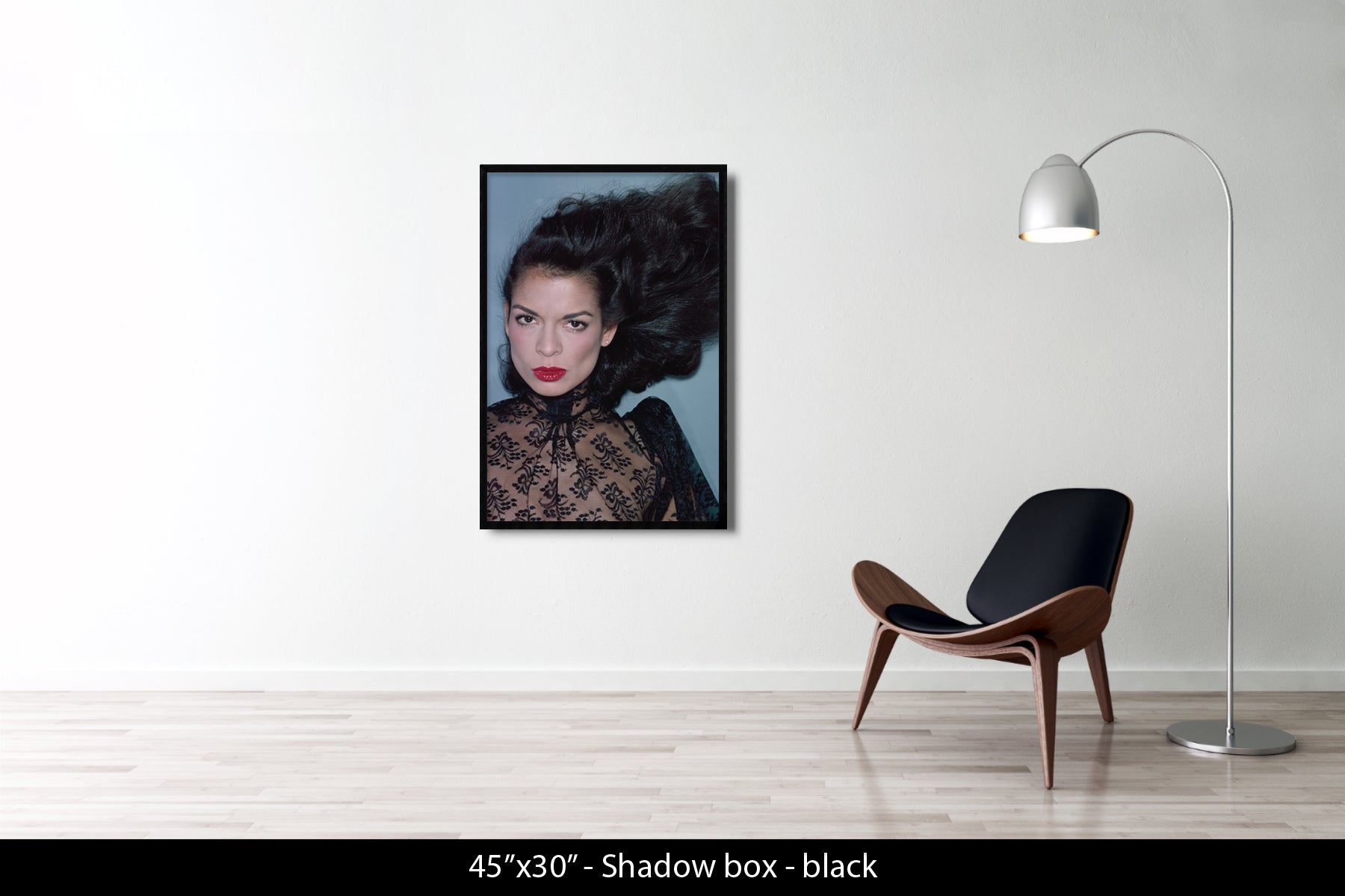 BIANCA JAGGER, HEADSHOT