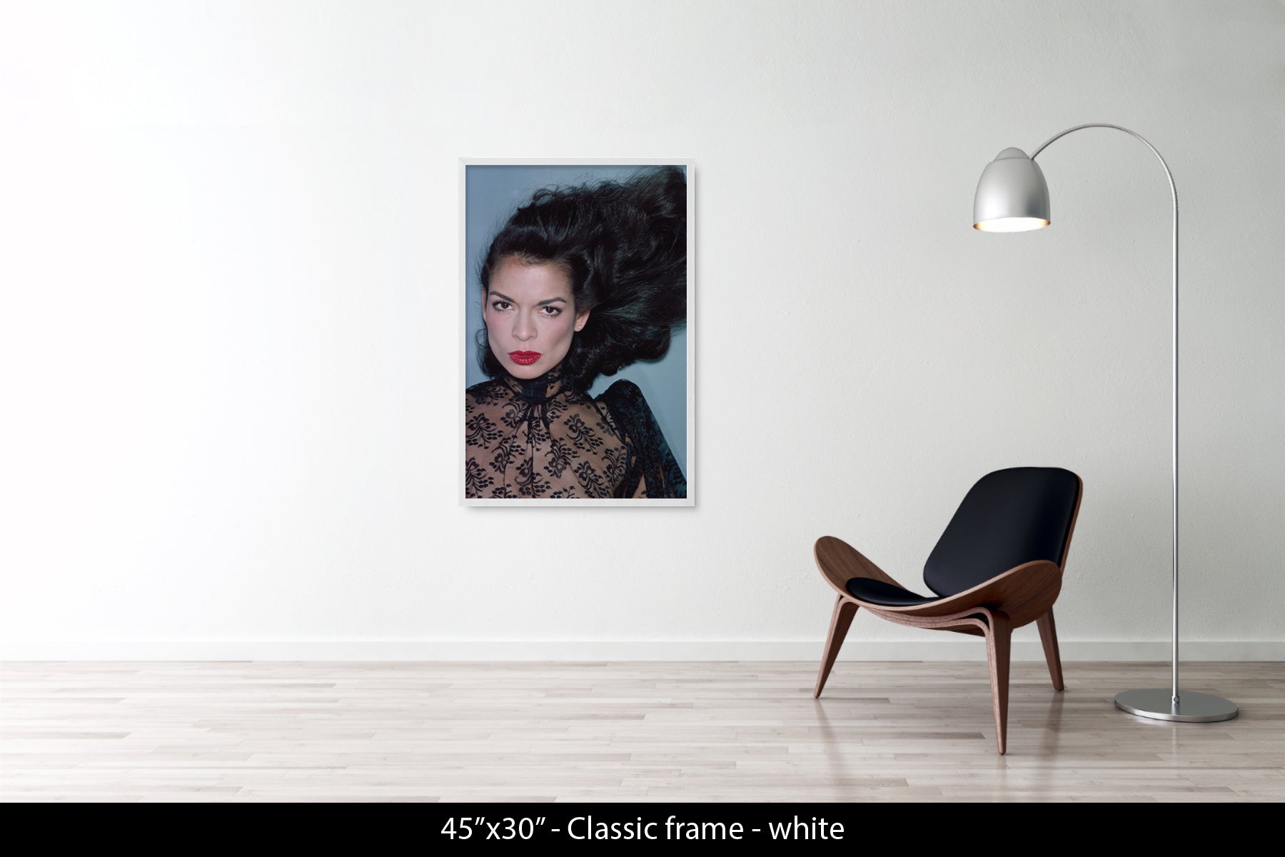 BIANCA JAGGER, HEADSHOT