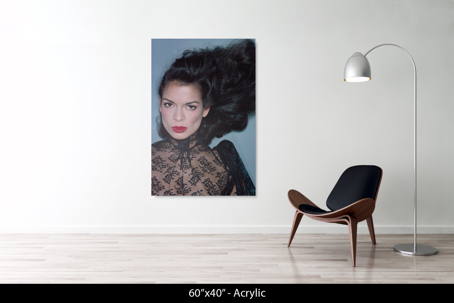 BIANCA JAGGER, HEADSHOT