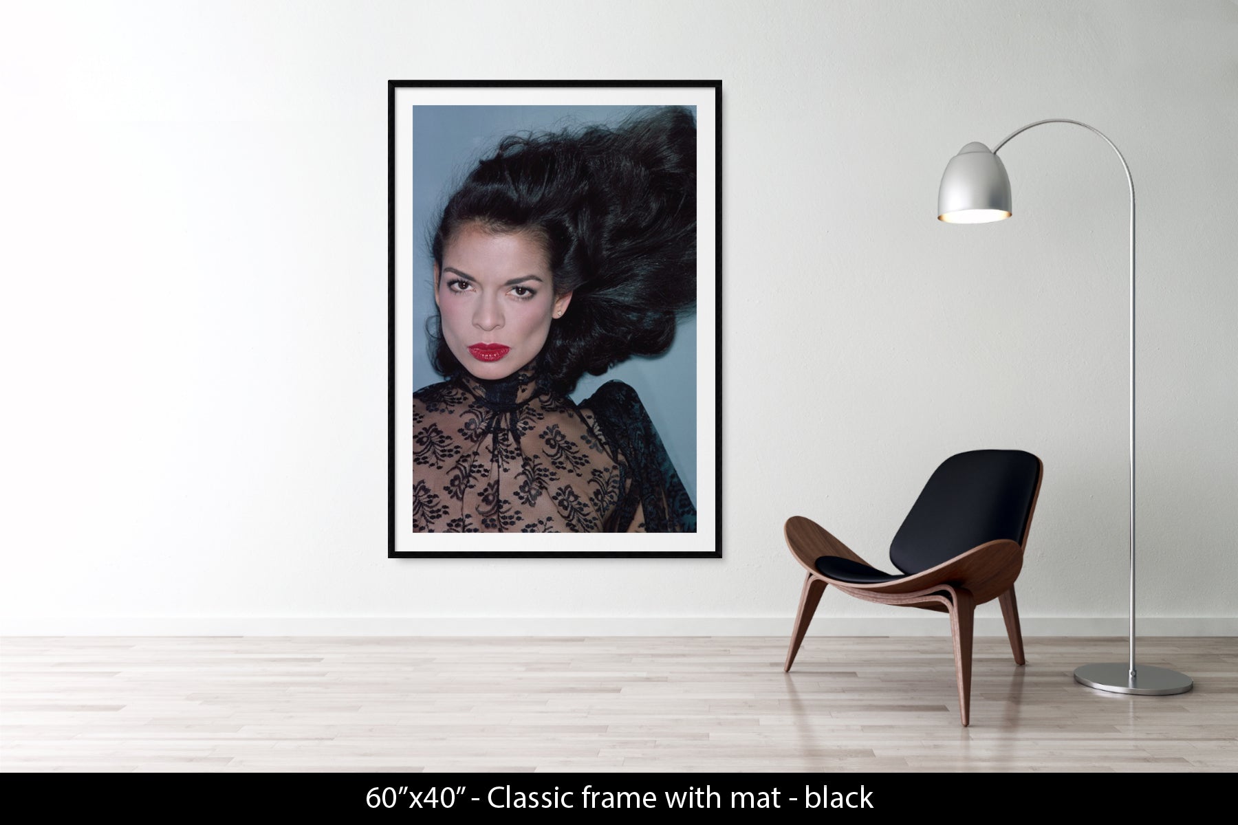 BIANCA JAGGER, HEADSHOT