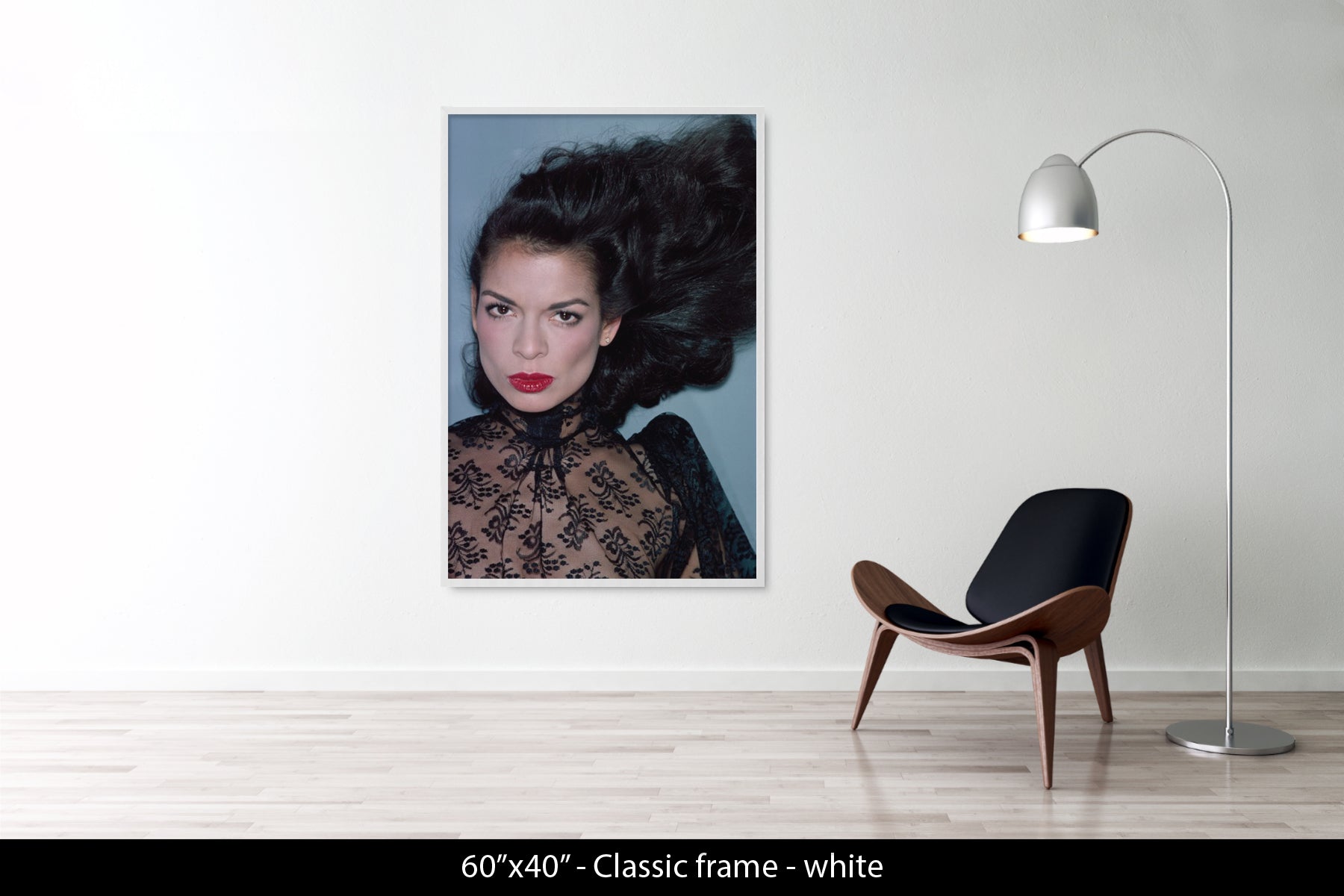 BIANCA JAGGER, HEADSHOT